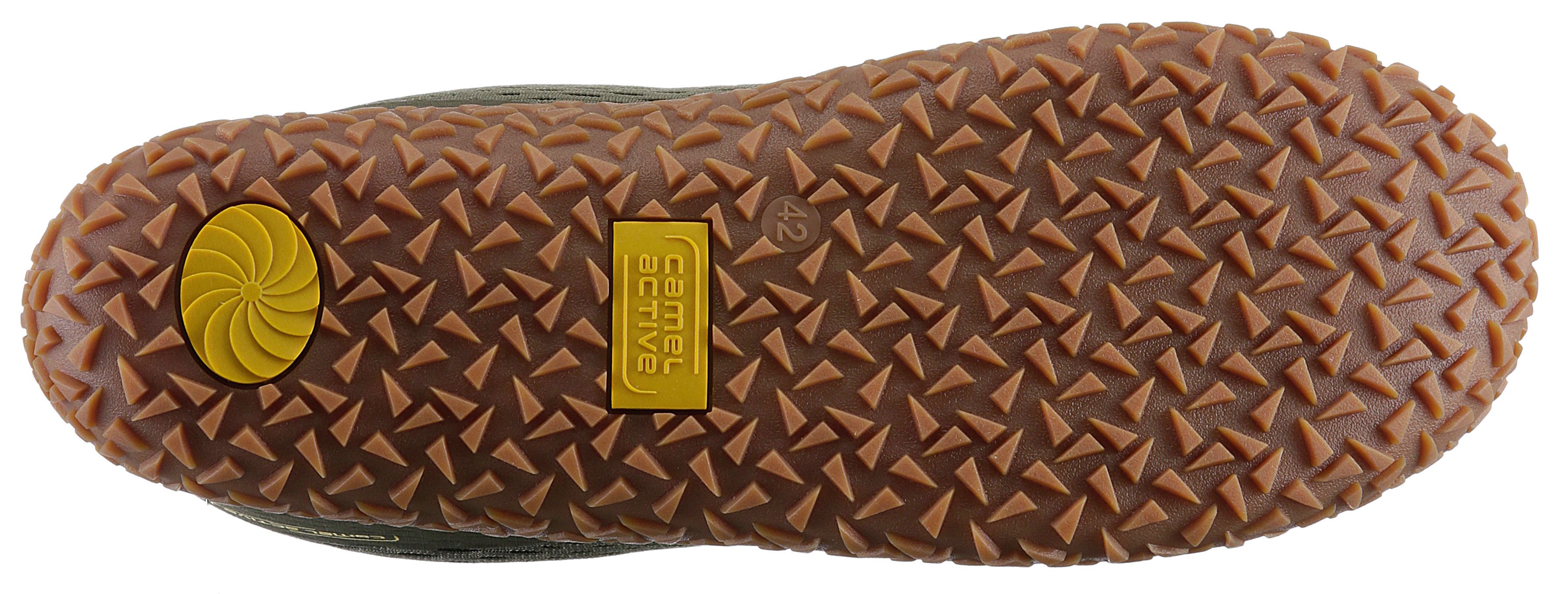 camel active Barefootschoenen , sneakers, veterschoen, comfort schoen met praktische vetersluiting