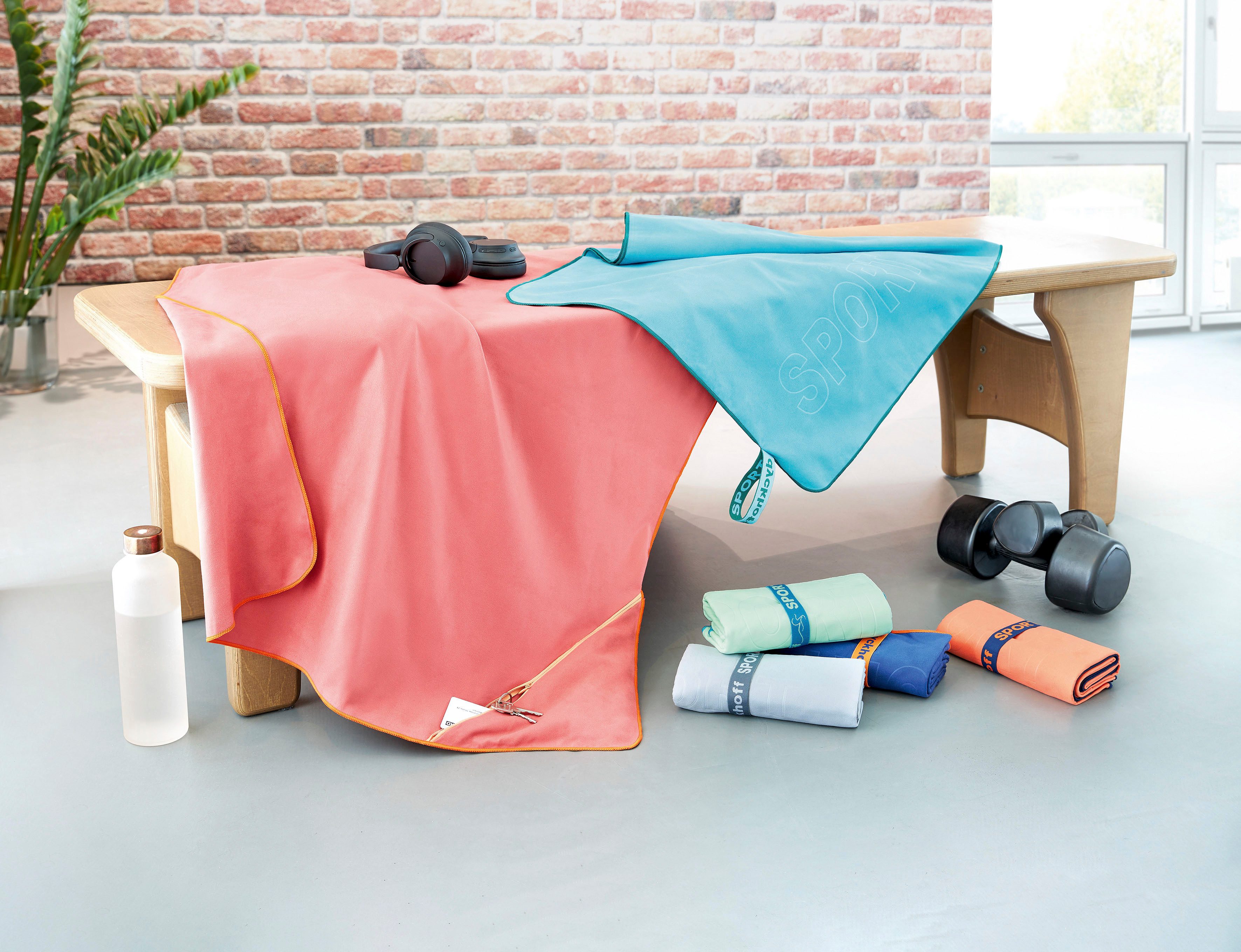Dyckhoff Sporthanddoek Microvezel sporthanddoek ook verkrijgbaar als 2-delige set (1 stuk)