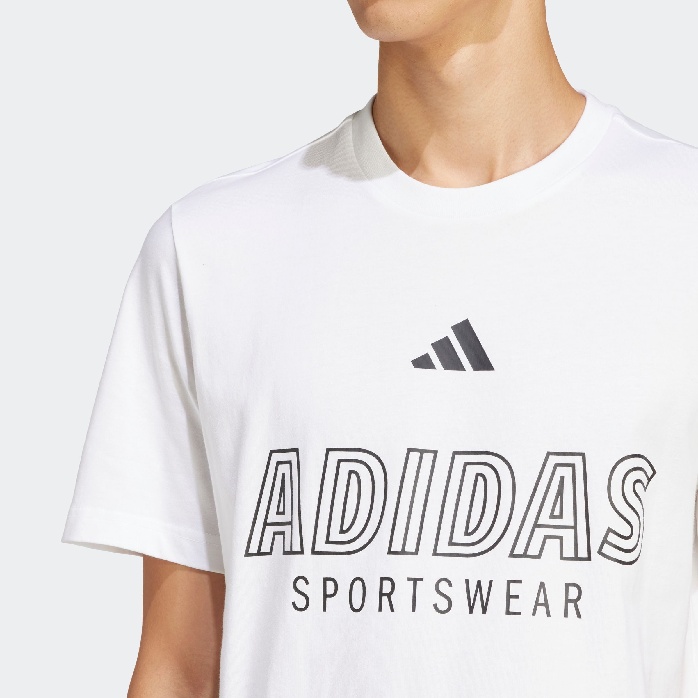 adidas Sportswear T-shirt M C HOT SPW T
