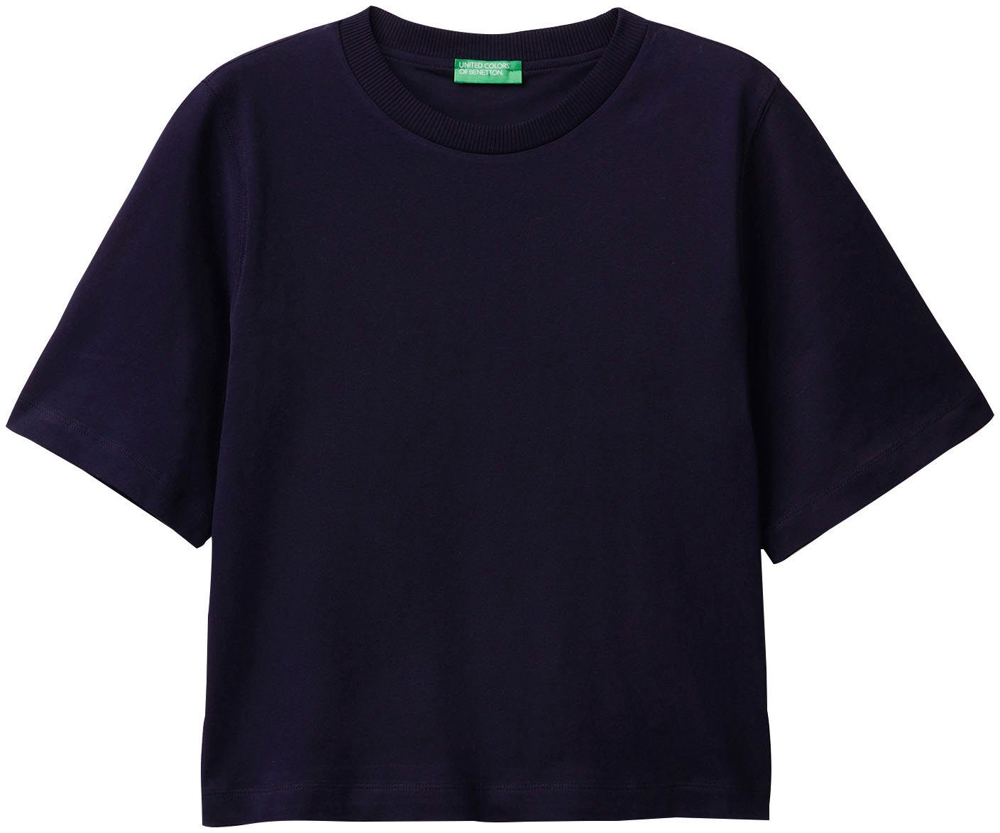 United Colors of Benetton T-shirt in basic look