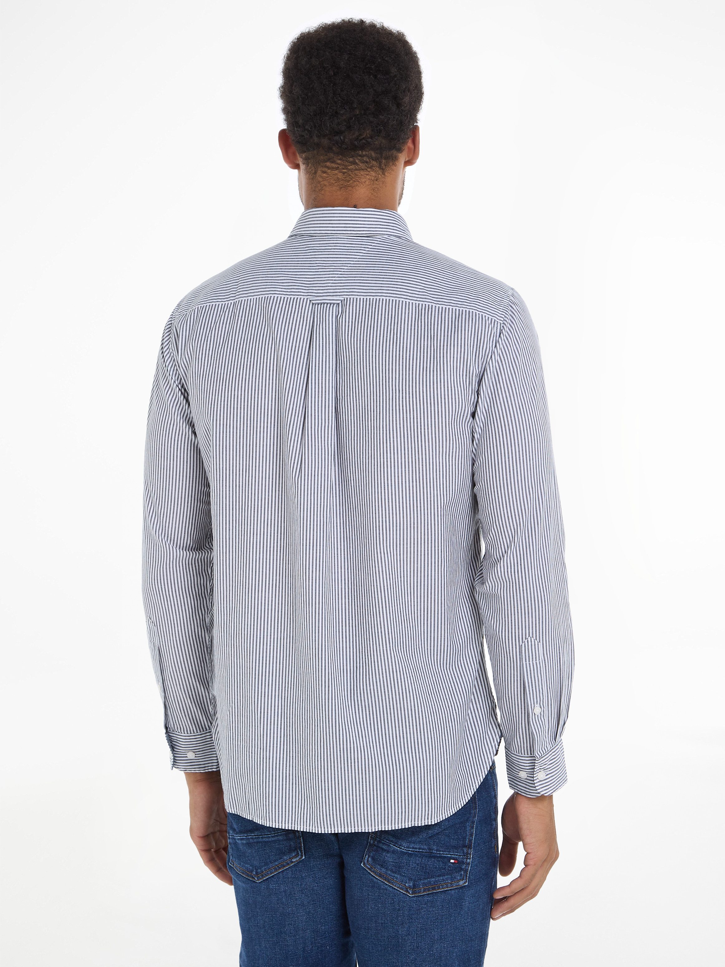 Tommy Hilfiger Businessoverhemd NAT. SOFT EASY STRIPE RF SHIRT