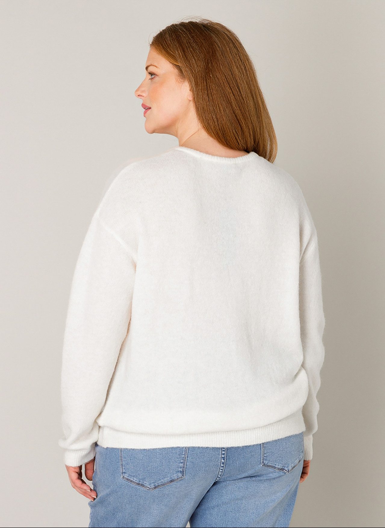 Base Level Curvy Cardigan Yulia
