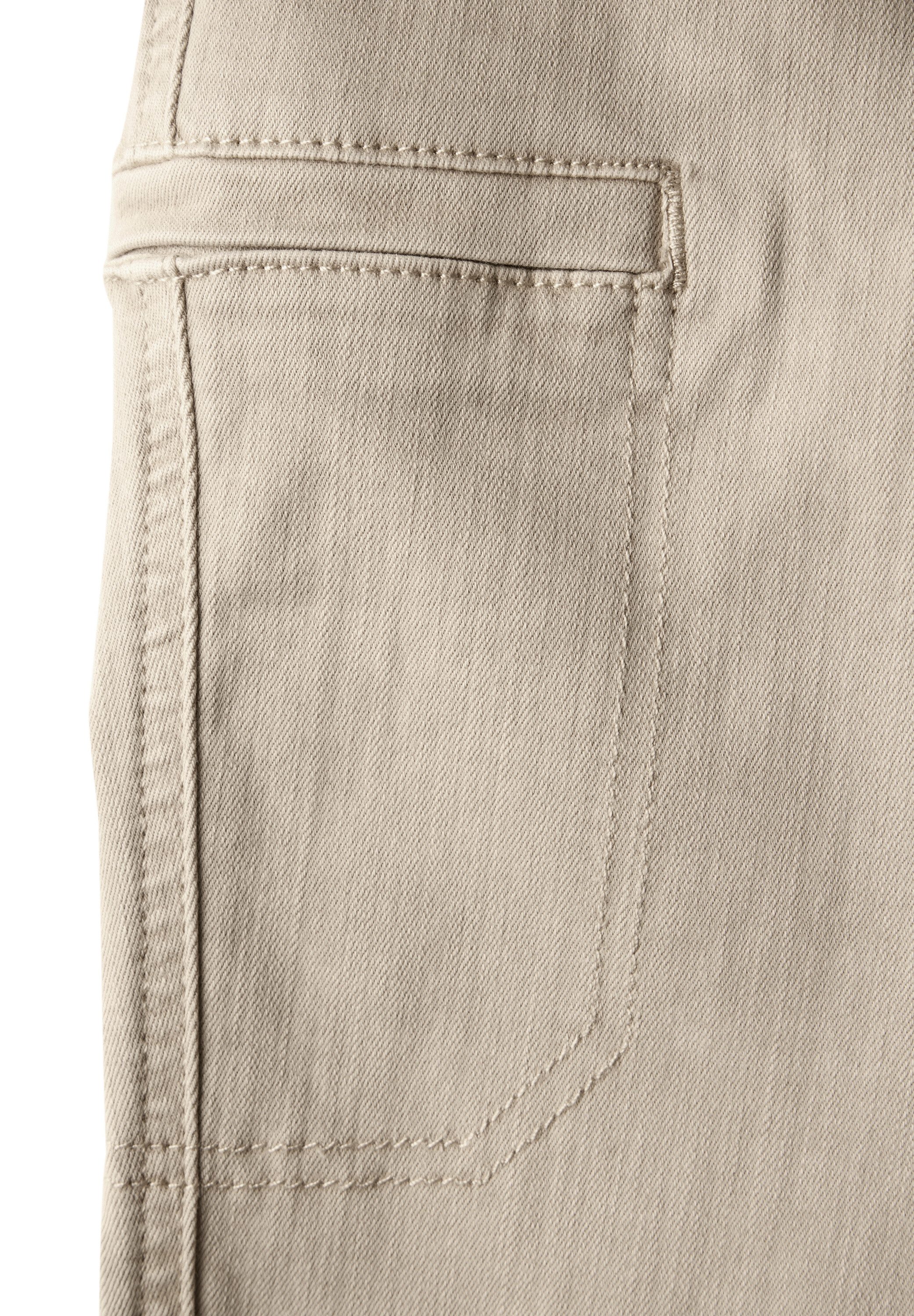 STREET ONE Cargo jeans met stretch