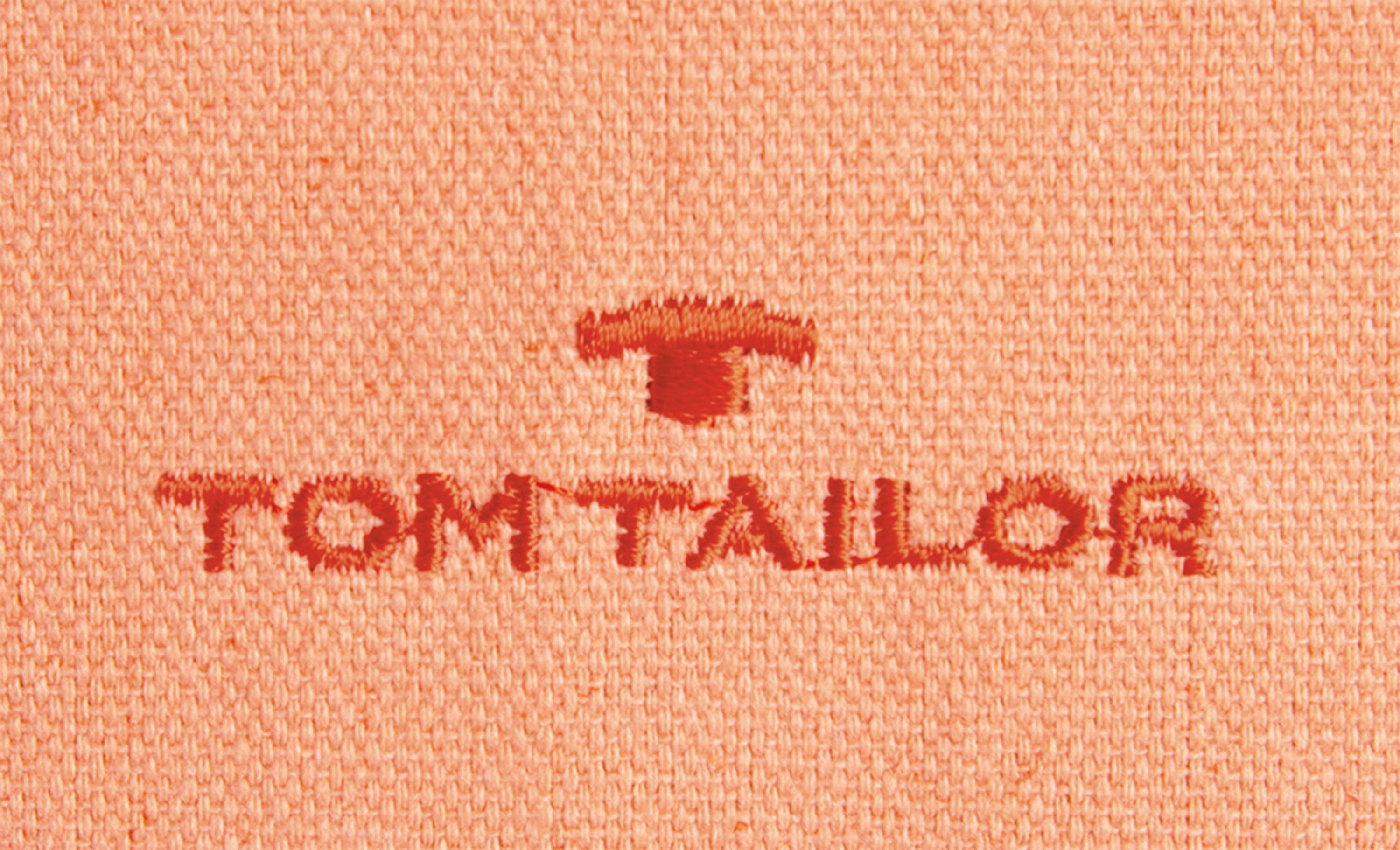TOM TAILOR HOME Sierkussen Dove Signature met paspel, kussenovertrek zonder vulling(1 stuk)