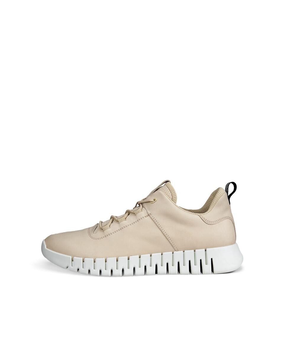 Ecco Sneakers GRUUV M , vrijetijdsschoen, lage schoen, met uitneembare dual-fit binnenzool