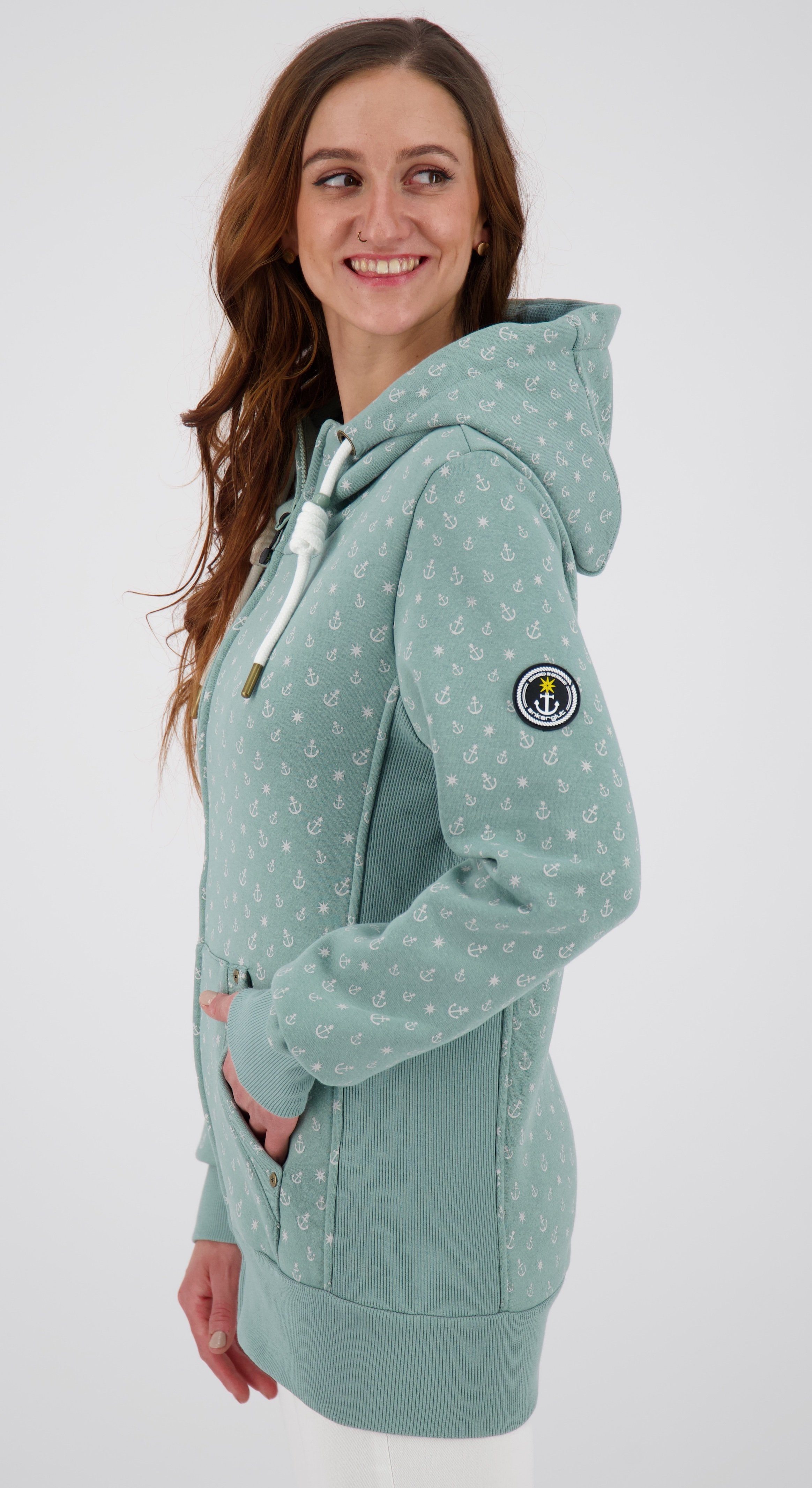 DEPROC Active Hoodie ANCHORAGE Women in casual oversized snit