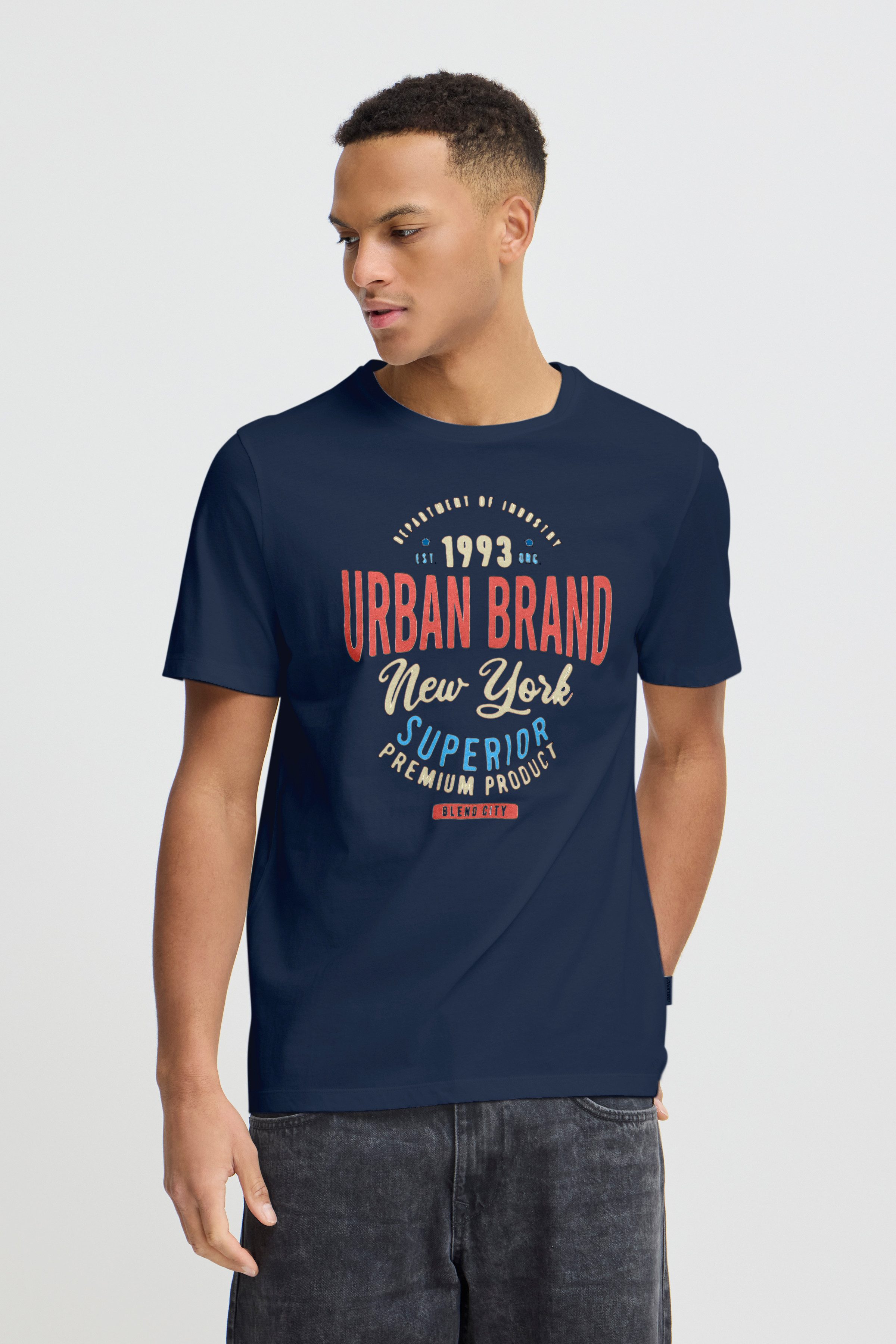 Blend T-shirt BHJUBA tee - 2-pack
