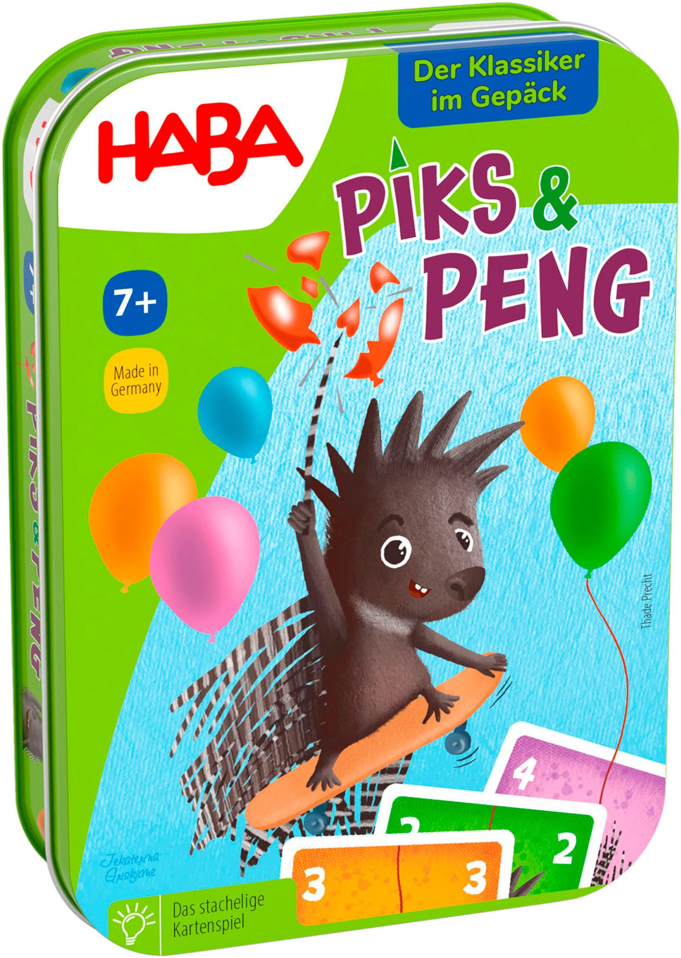 Haba Spel Piks & Peng Made in Germany