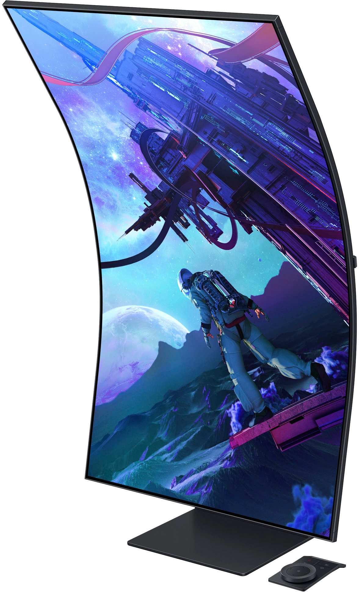 Samsung Curved-gaming-monitor S55CG970NU, 138 cm / 55", 4K Ultra HD