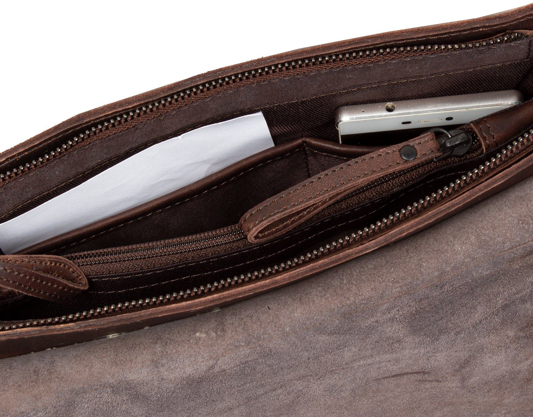 MUSTANG Schoudertas San Marino Shoulderbag met praktische indeling