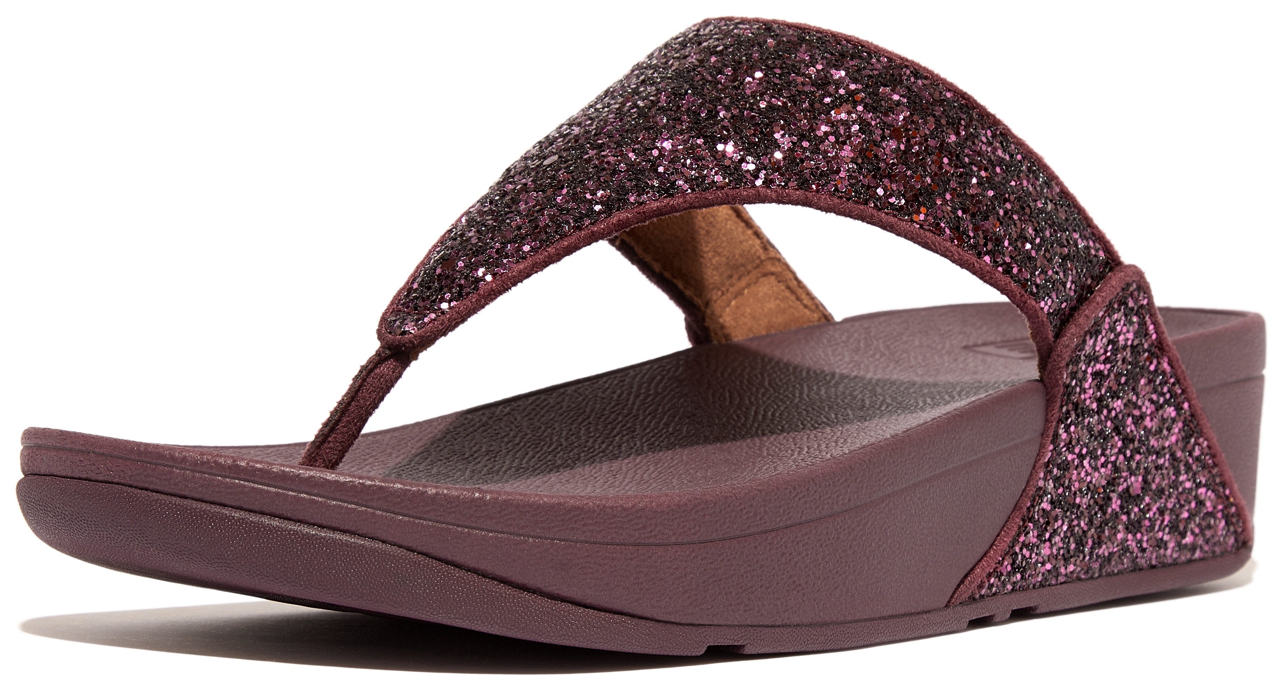 Fitflop Dianets LULU Badslippers, sandalen, zomerschoenen met glitterbandage