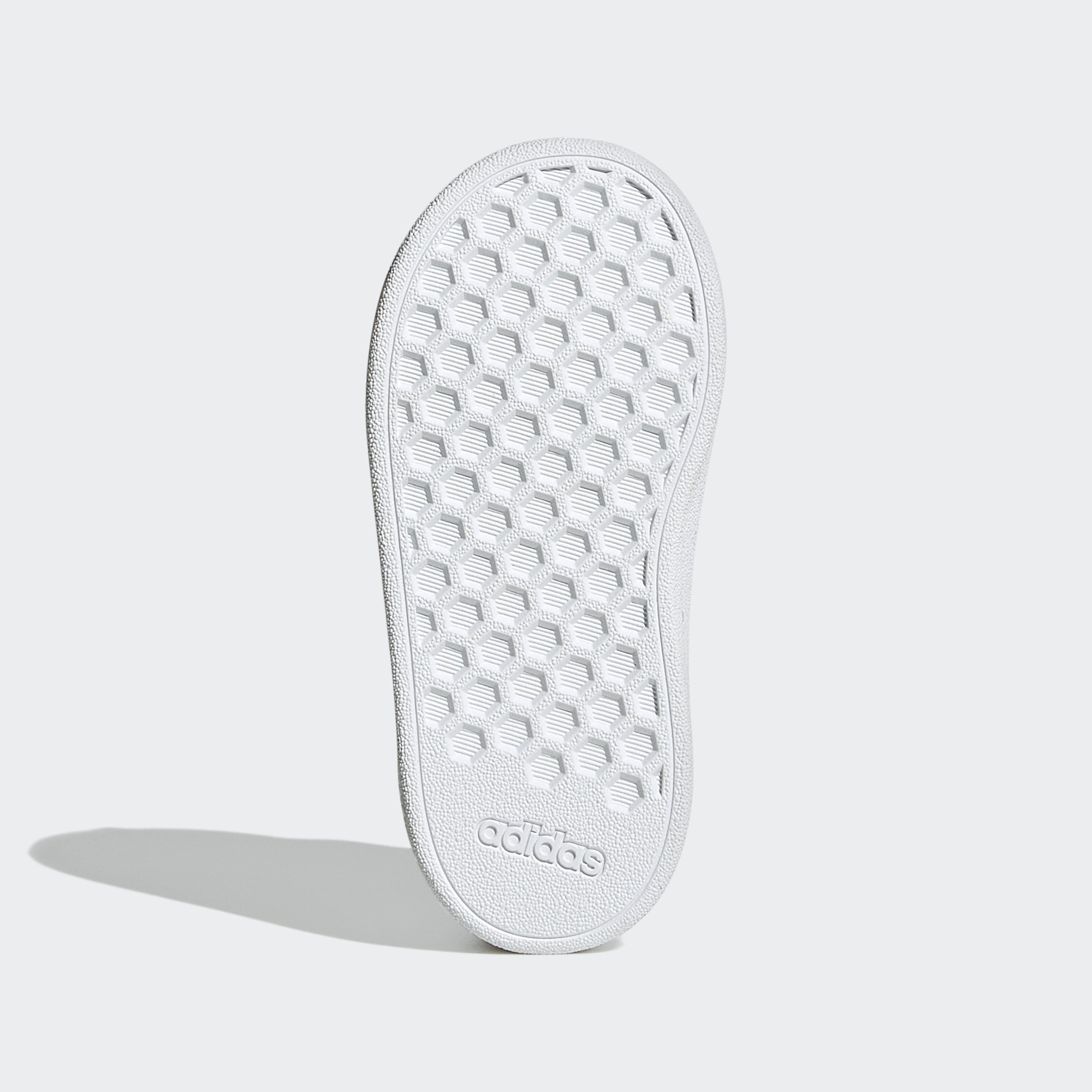 adidas Sportswear Sneakers GRAND COURT LIFESTYLE COURT HOOK AND LOOP Design geïnspireerd op de adidas Superstar
