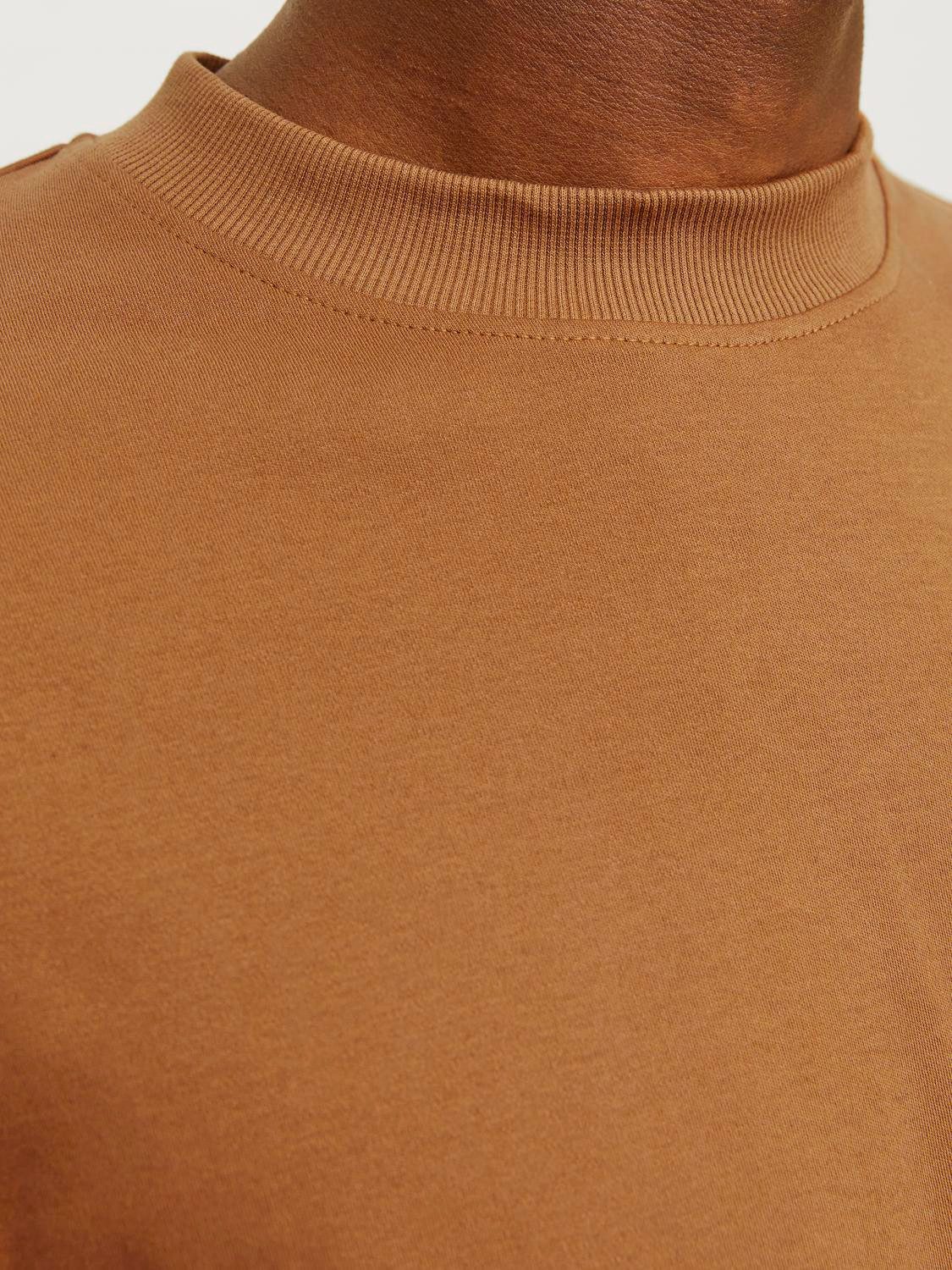 Jack & Jones Shirt met ronde hals JPRBLACHAD BRANDING SS CREW NECK TEE SN