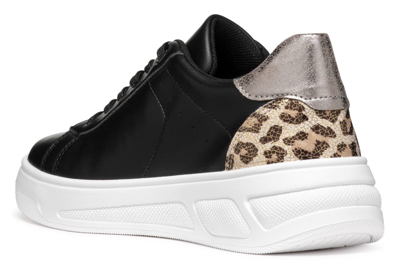Geox Sneakers D LJUBA A Chunky sneakers, plateau sneakers, vrijetijdsschoen met plateauzool
