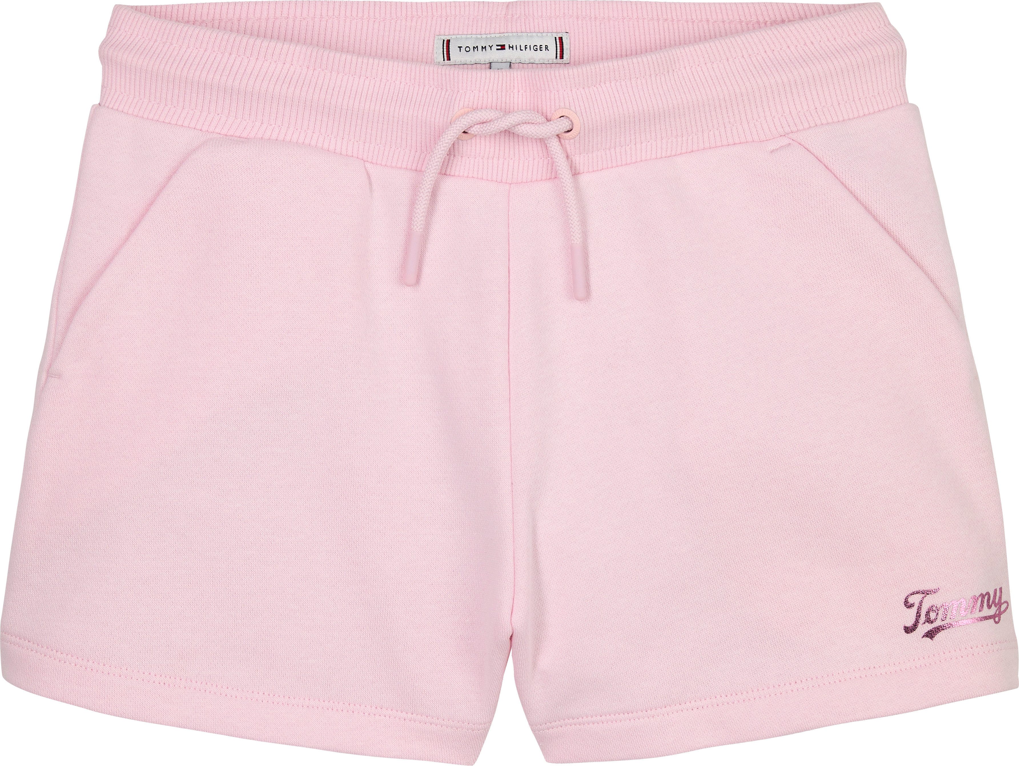 Tommy Hilfiger Sweatshort TOMMY SCRIPT SWEATSHORT