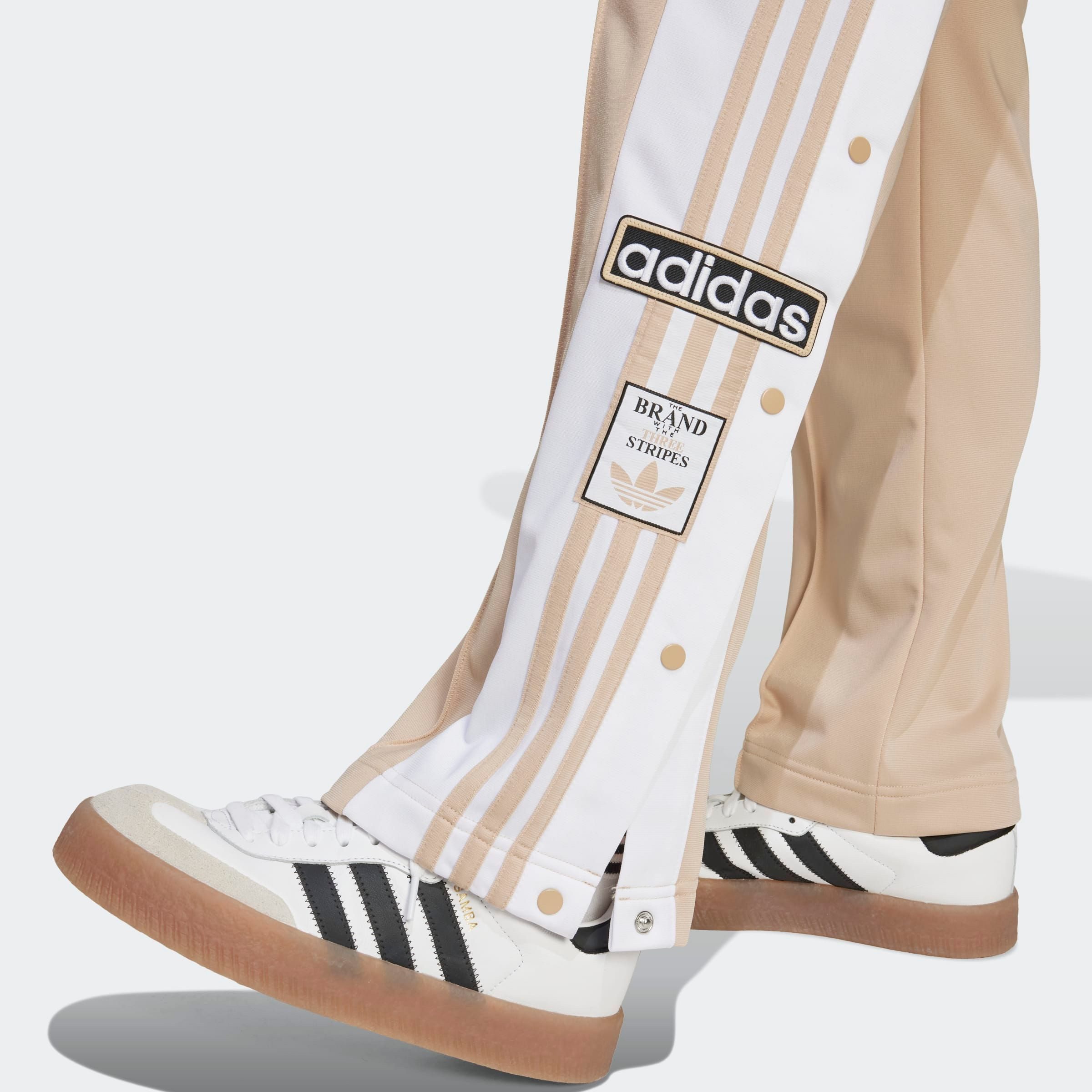 adidas Originals Sportbroek ADIBREAK PANT Knopbroek, knoopsluiting aan het been (1-delig)