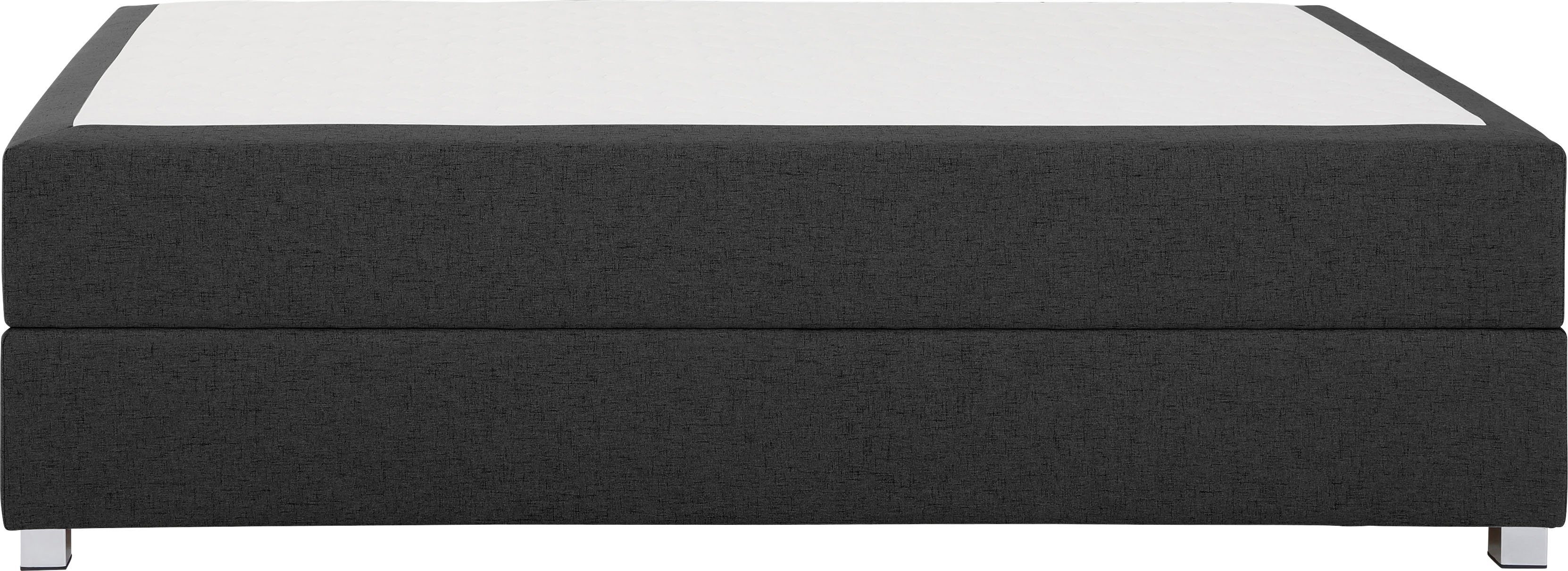 INOSIGN Boxspring Alexis zonder hoofdbord - ideaal voor ruimtes met schuine plafonds, in 4 breedten