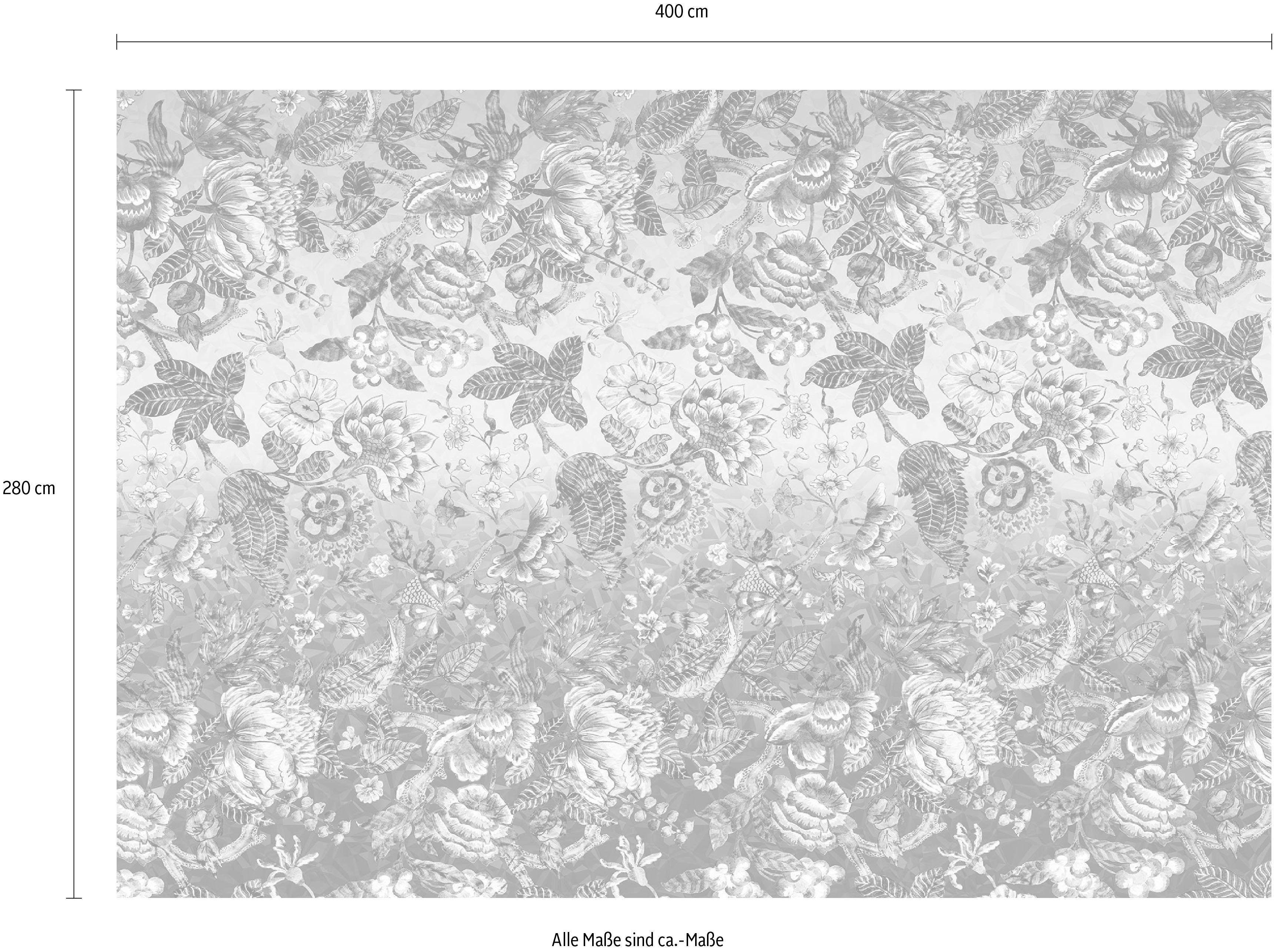 Komar Vliesbehang Digitale print vlies - Secret - Afmeting 400 x 280 cm