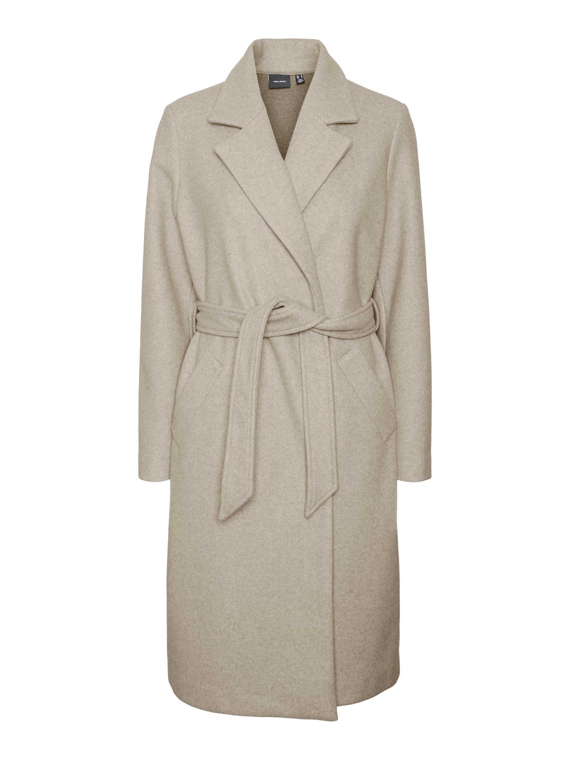 Vero Moda Lange jas VMFORTUNEAYA SS23 LONG COAT NOOS