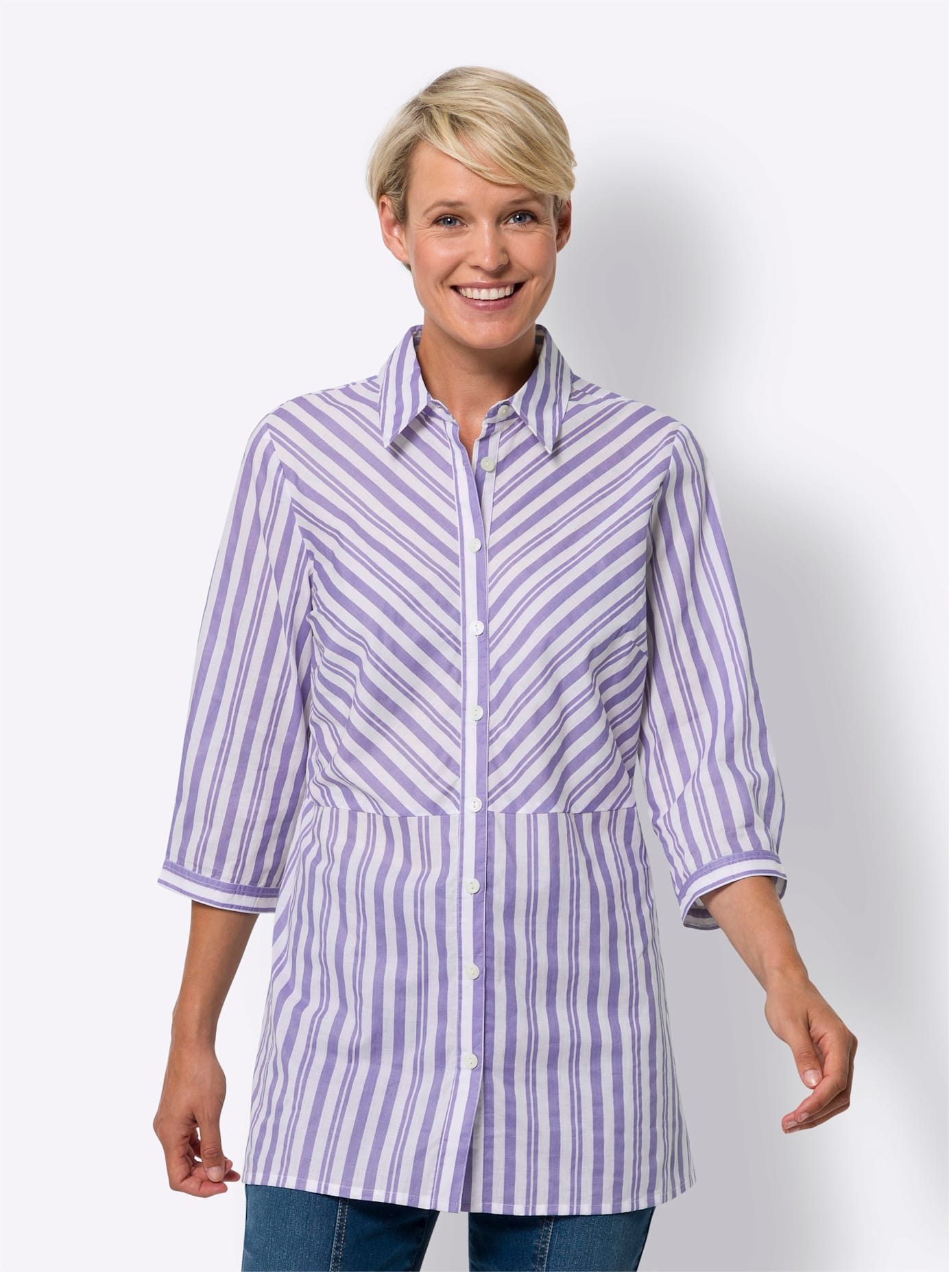 Classic Basics Lange blouse