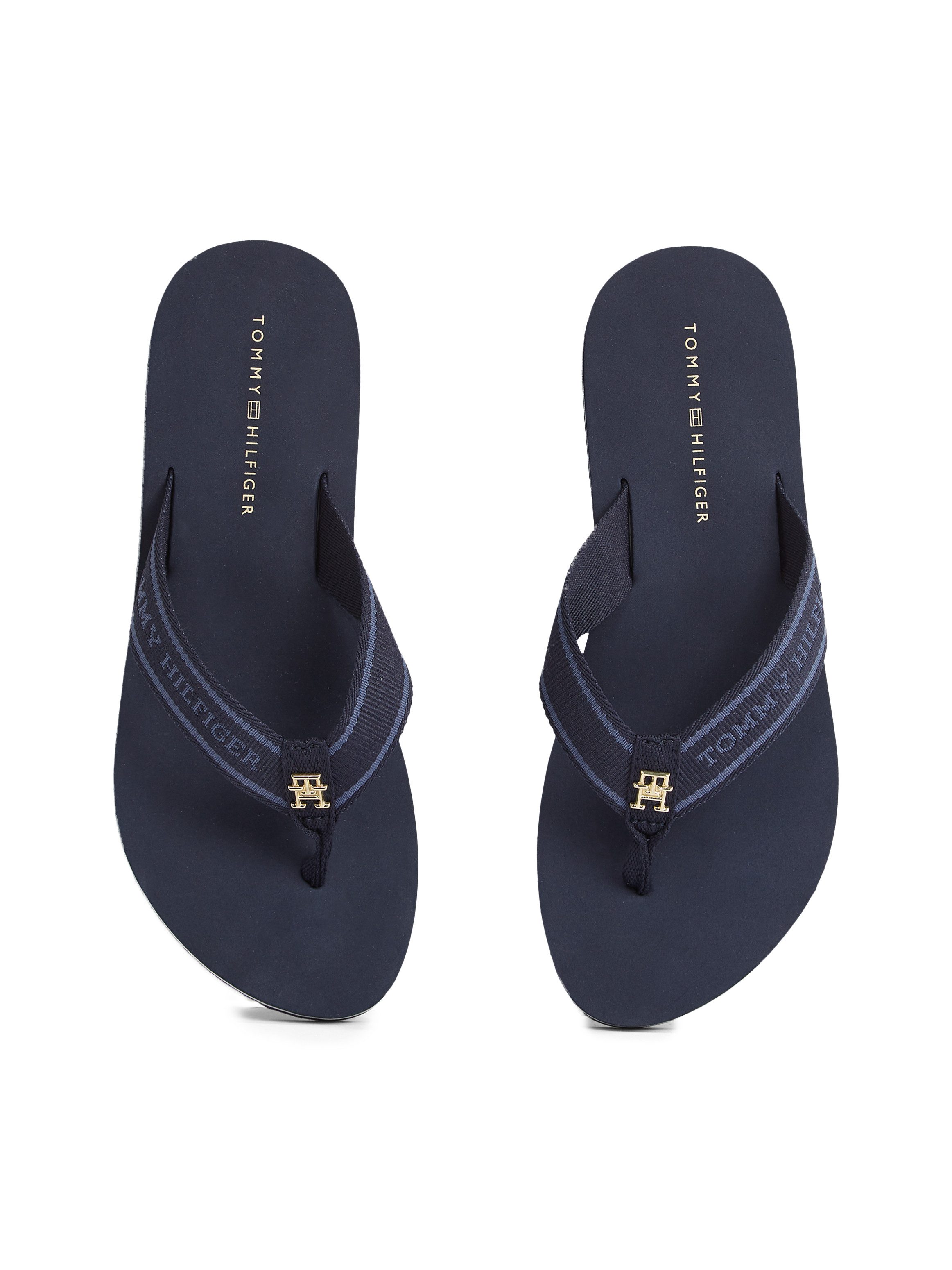 Tommy Hilfiger Teenslippers HILFIGER WEBBING BEACH SANDAL