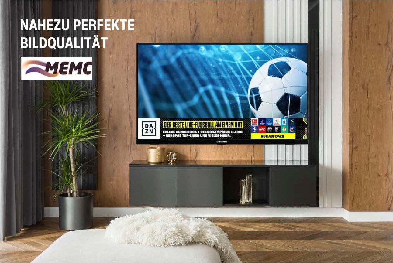 Telefunken Led-TV D70V950M2CWH, 177 cm / 70", 4K Ultra HD, Android TV - Smart TV, Dolby Atmos,USB-Recording,Google Assistent,Android-TV