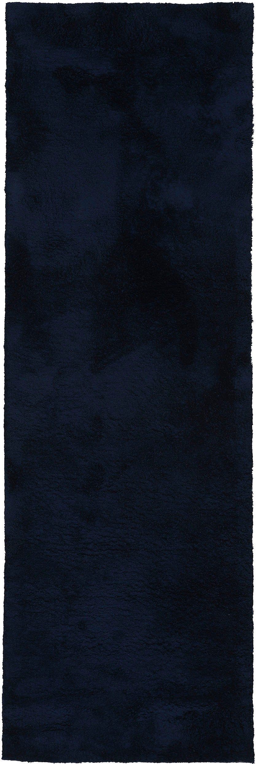 carpetfine Hoogpolig vloerkleed Silky Shaggy, langharig, effen, bijzonder zacht, handgemaakt