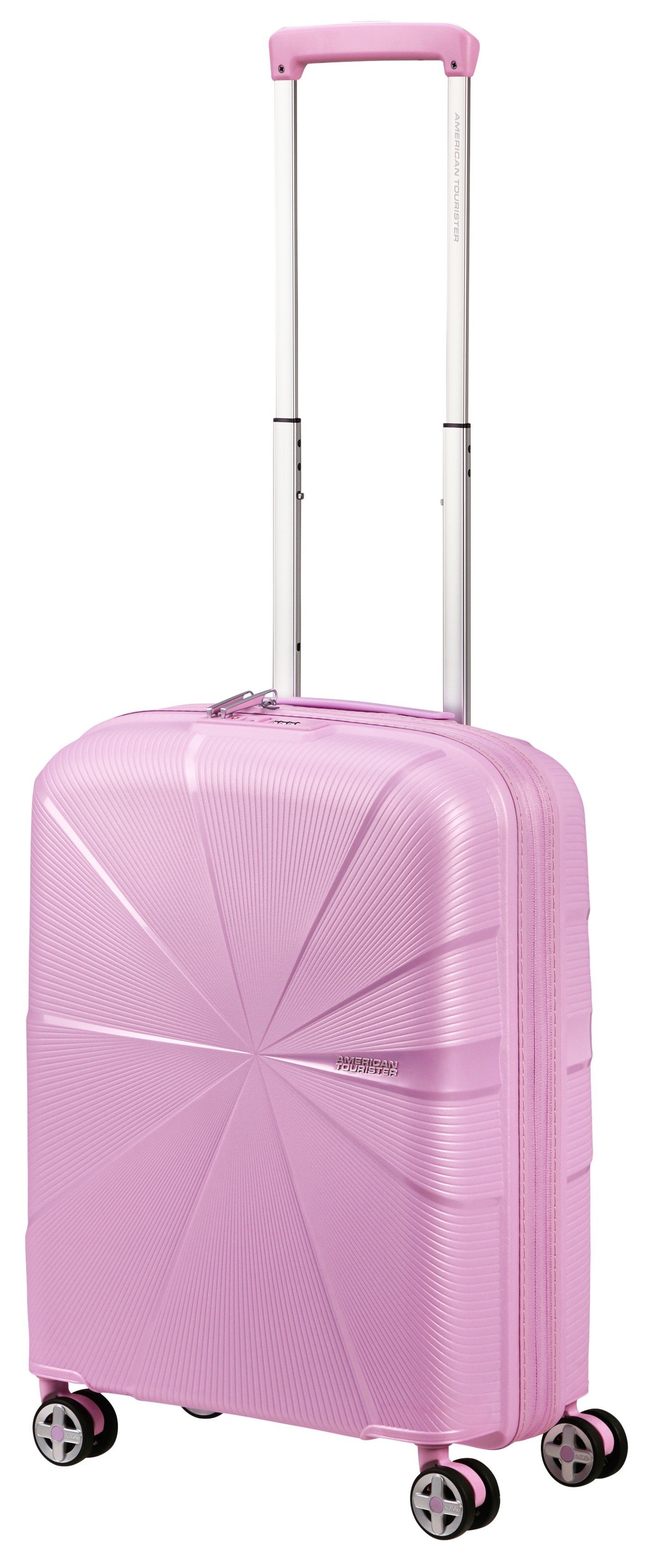 American Tourister Hardshell-trolley STARVIBE 55 Handbagage-koffer reiskoffer met TSA-cijferslot