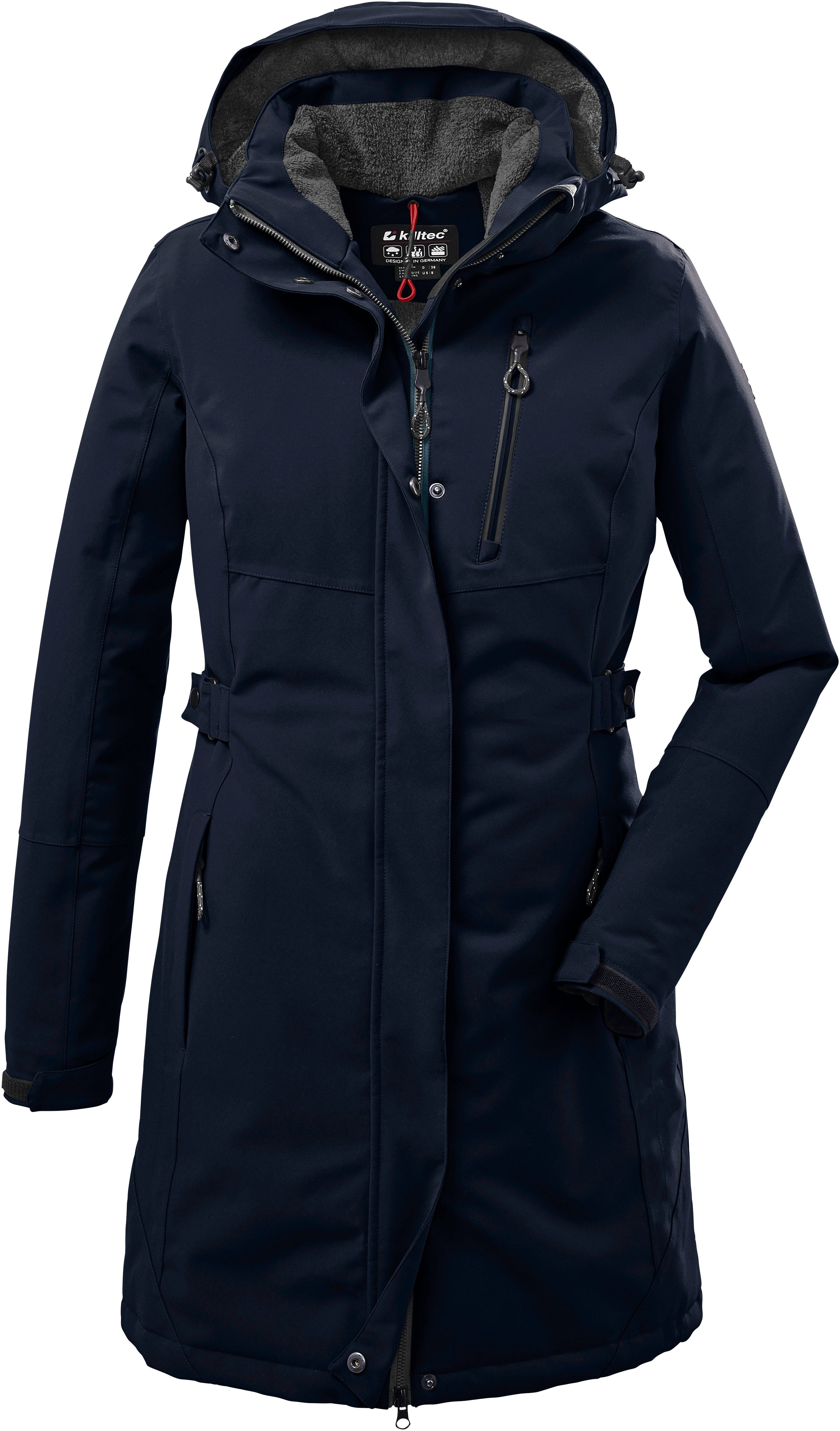Killtec Parka Waterafstotend & winddicht & ademend
