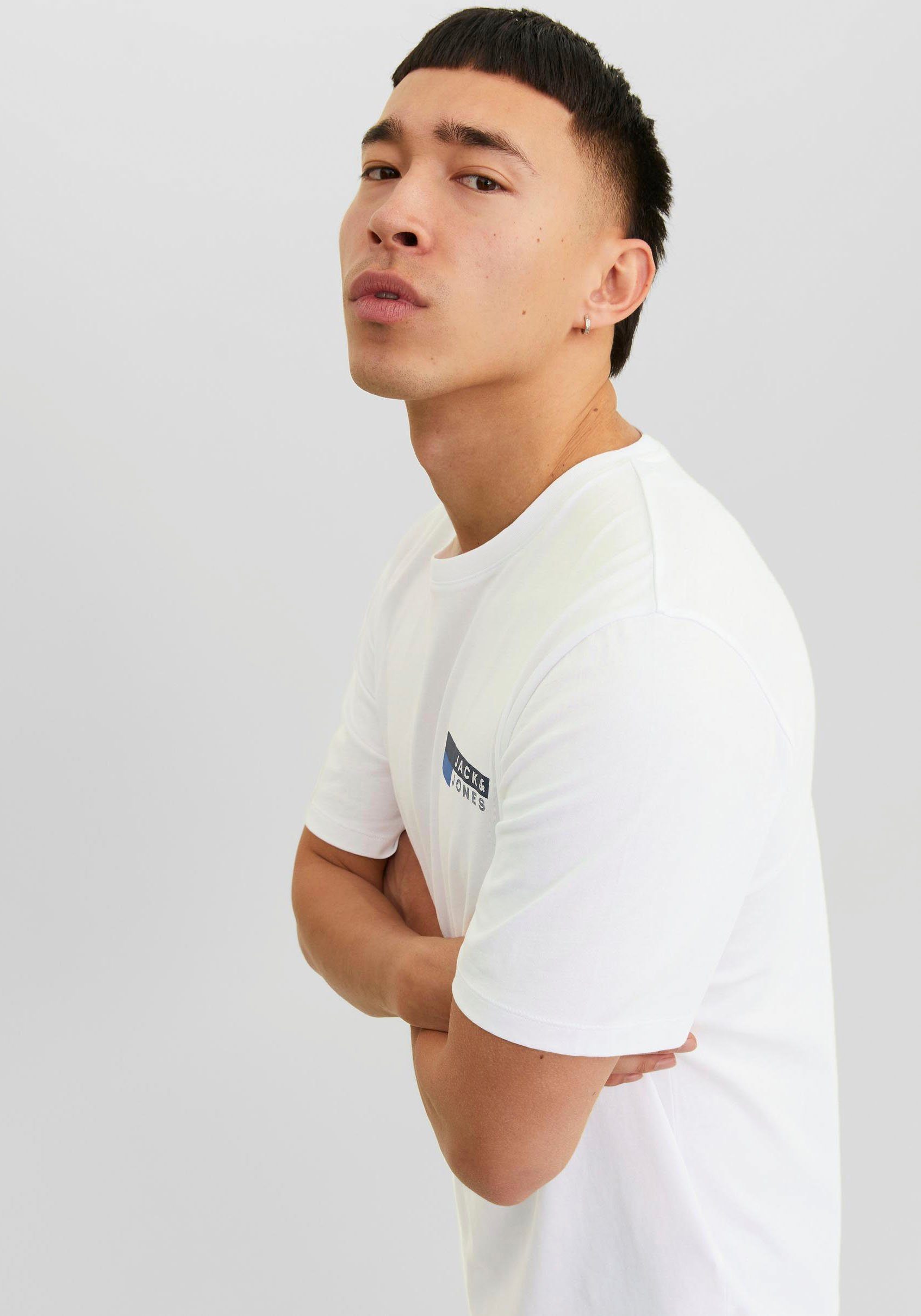 Jack & Jones Shirt met ronde hals JJECORP LOGO TEE PLAY SS O-NECK NOOS