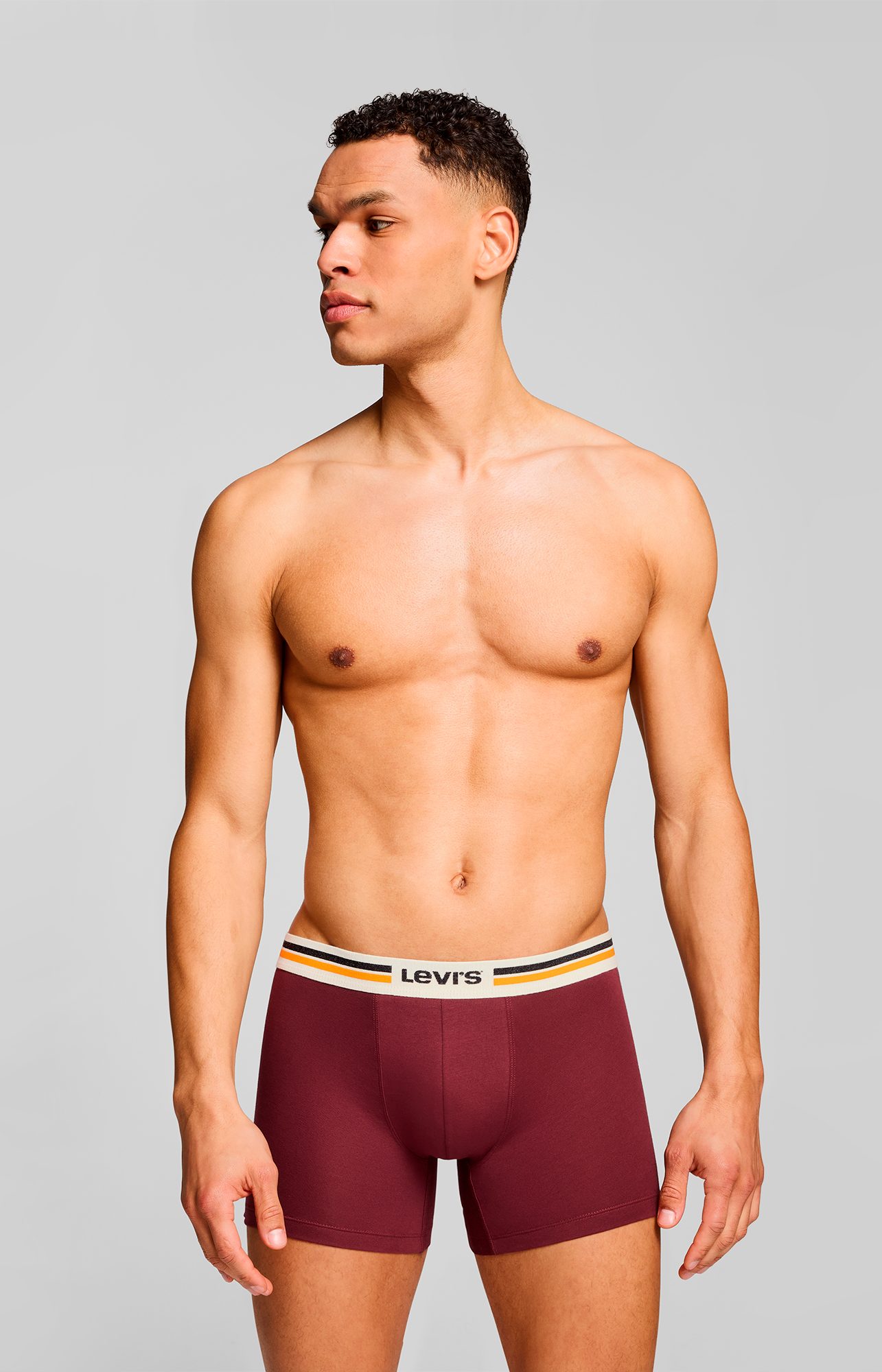 Levi's® Boxershort LEVIS MEN PL SPW LOGO BOXER BRIEF ORG 2P (Set van 2)