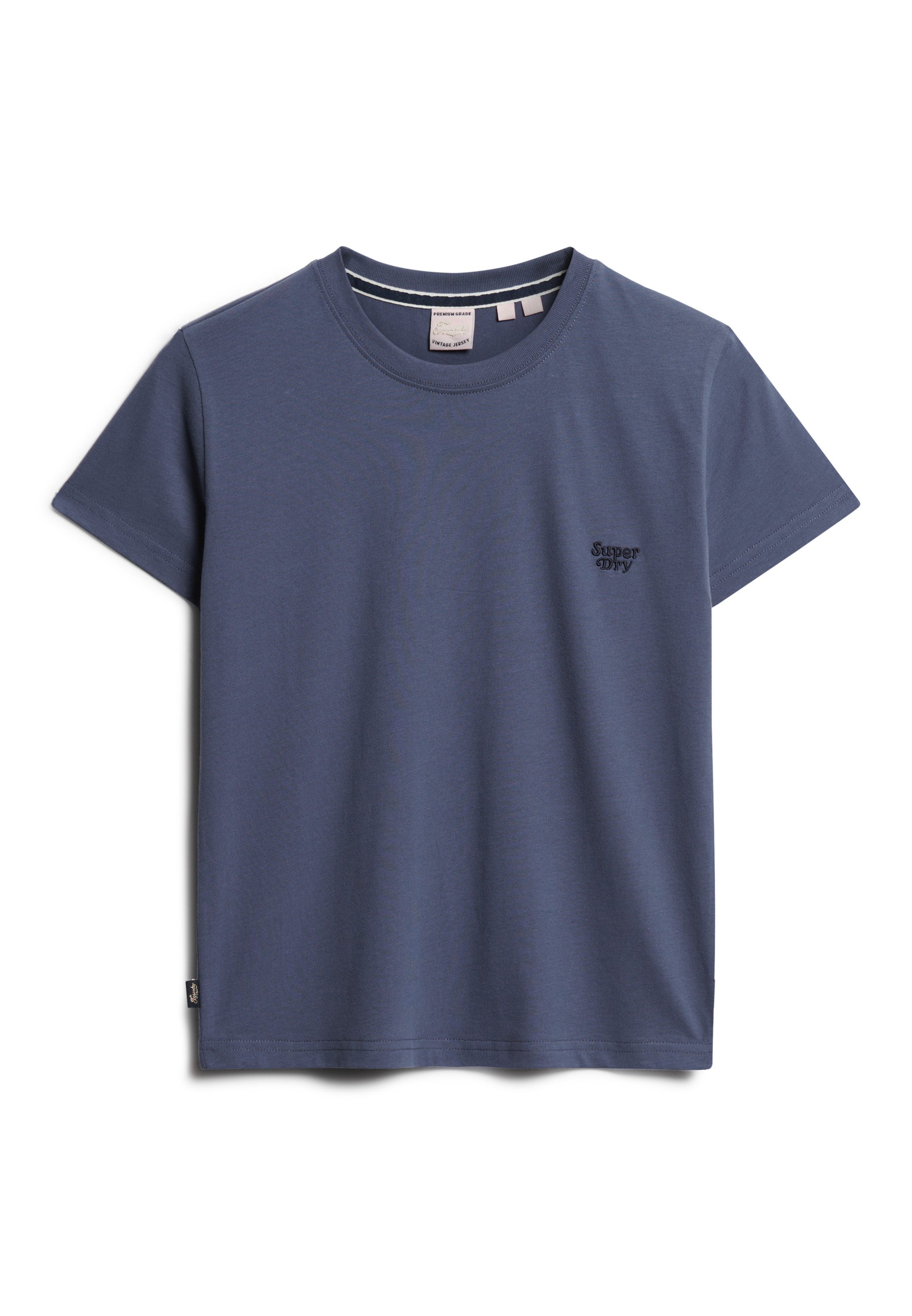 Superdry Shirt met korte mouwen SU-ESSENTIAL LOGO 90'S T SHIRT