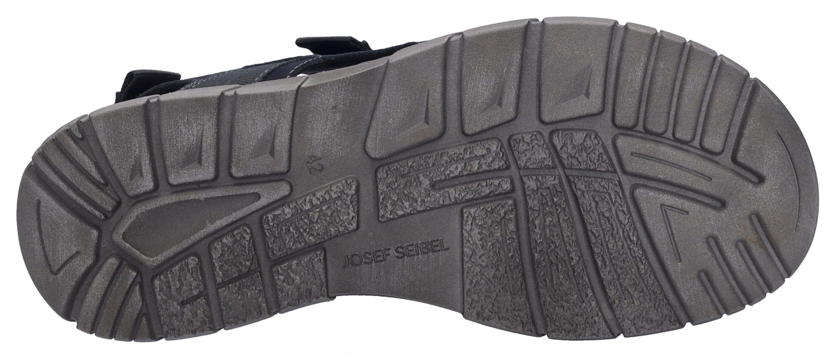 Josef Seibel Sandalen Brendan 08 , klittenbandschoen, trekkingsandaal met extra hiel-klittenbandsluiting
