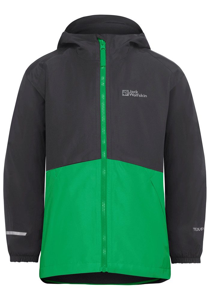 Jack Wolfskin Functioneel 3-in-1-jack ICELAND 3IN1 JACKET K