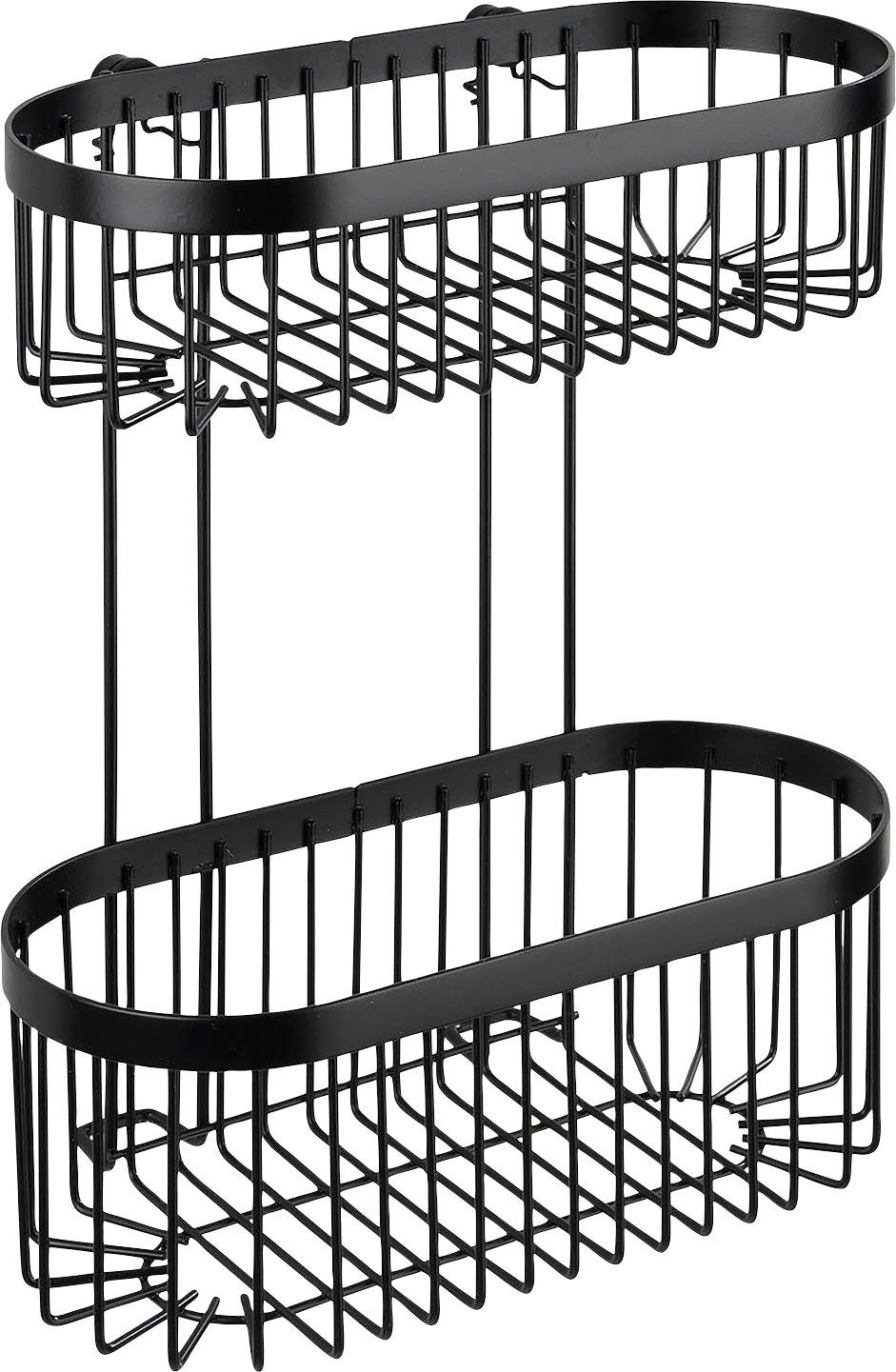 WENKO Wandplank Classic plus black