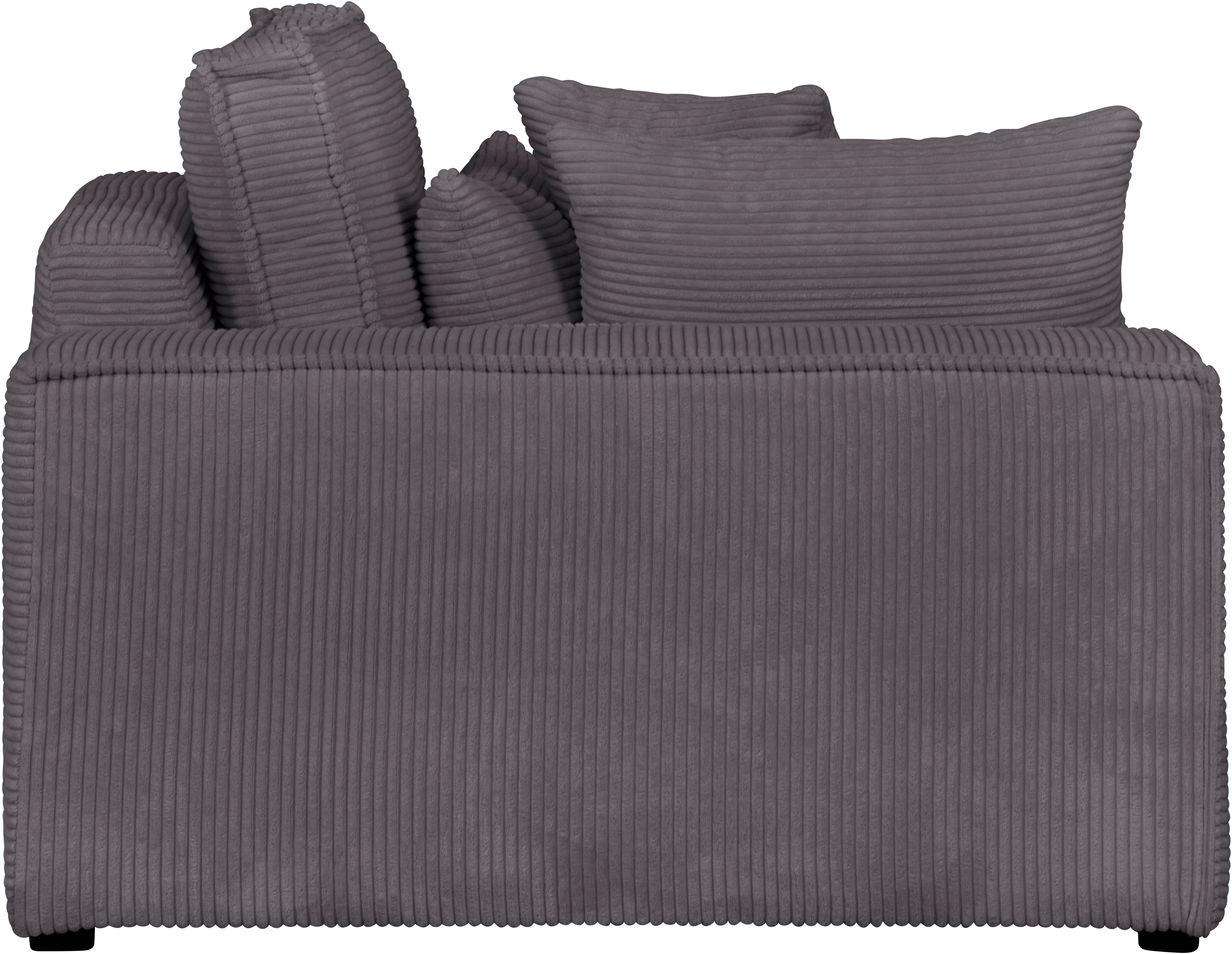 RAUM.ID Sofaelement Enid als deel van een modulaire bank, stevig zitcomfort