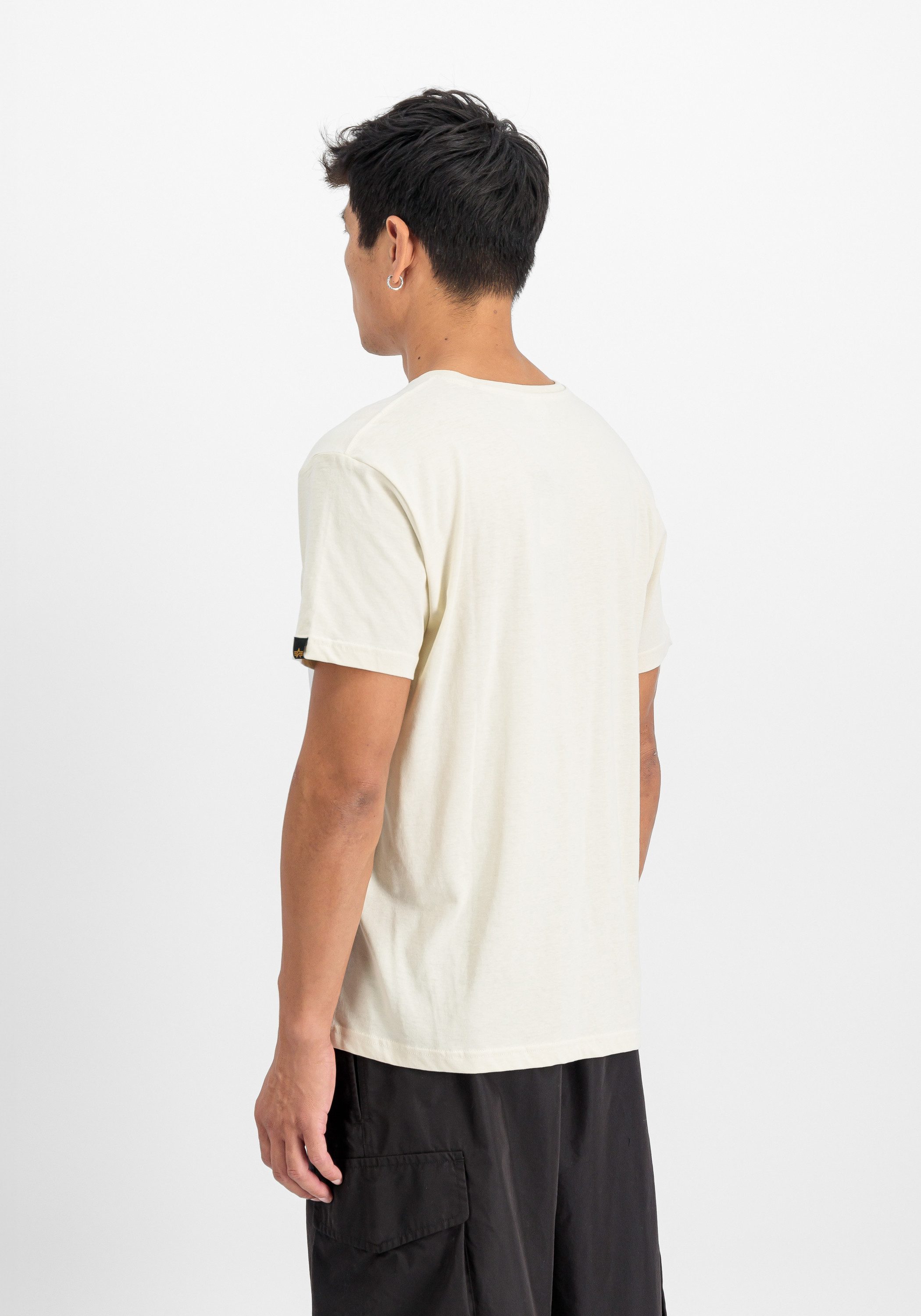 Alpha Industries T-shirt Basic T-Shirt BL Carbon