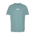 puma t-shirt modern basics tee blauw