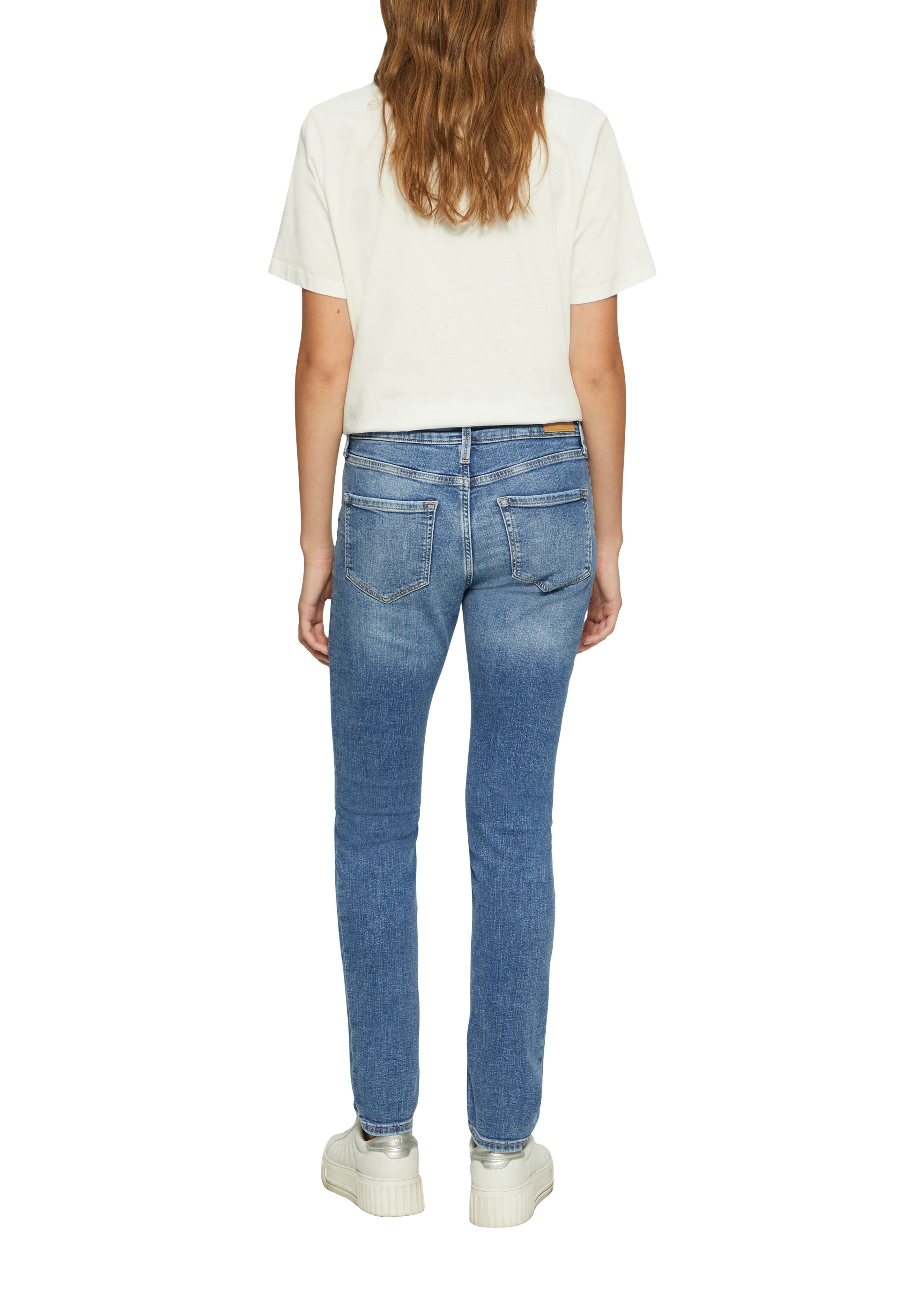 s.Oliver Skinny fit jeans Izabell in coole, verschillende wassingen