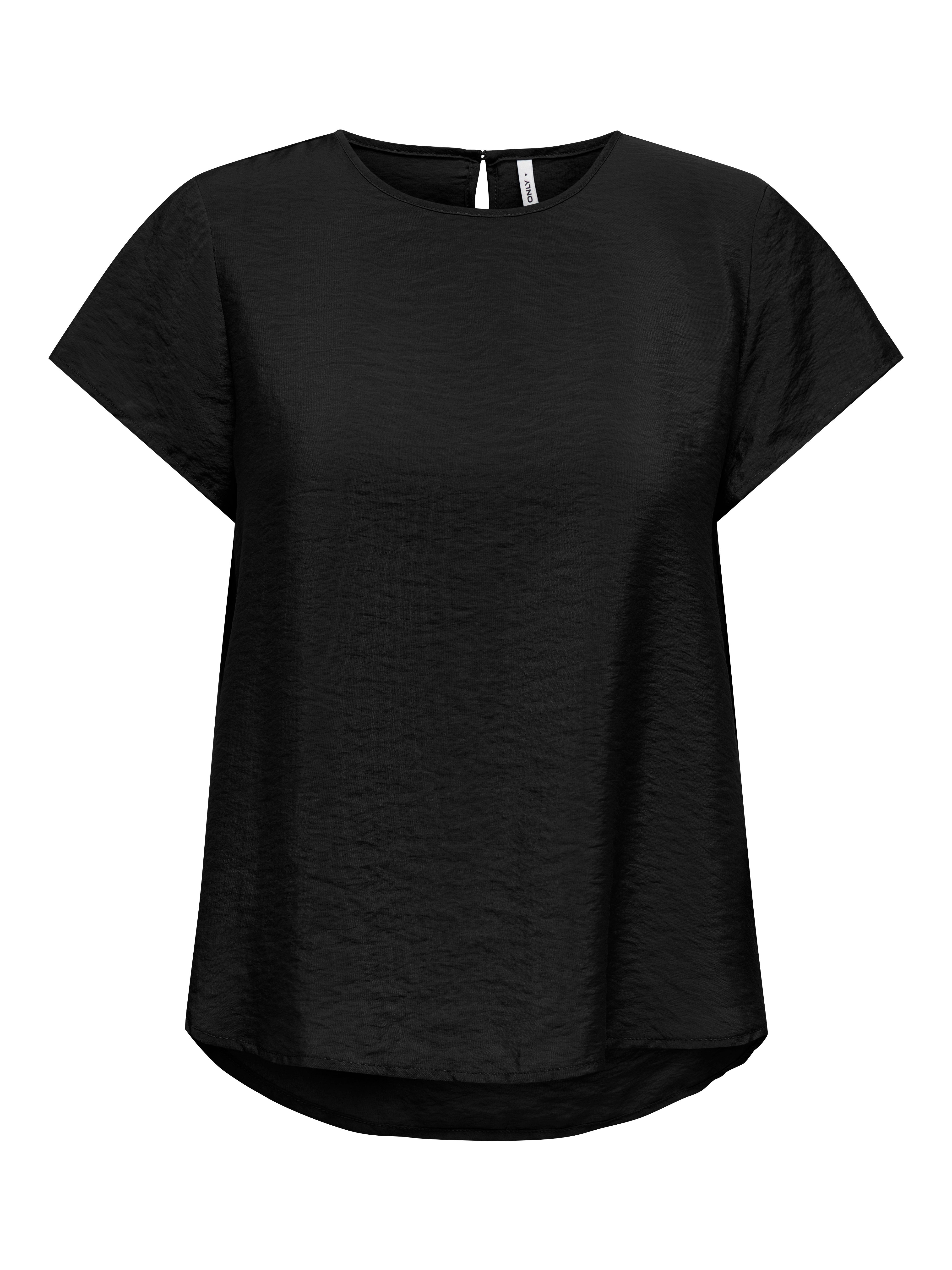 Only Shirt ONLAYA LIFE S/S O-NECK TOP NOOS PTM