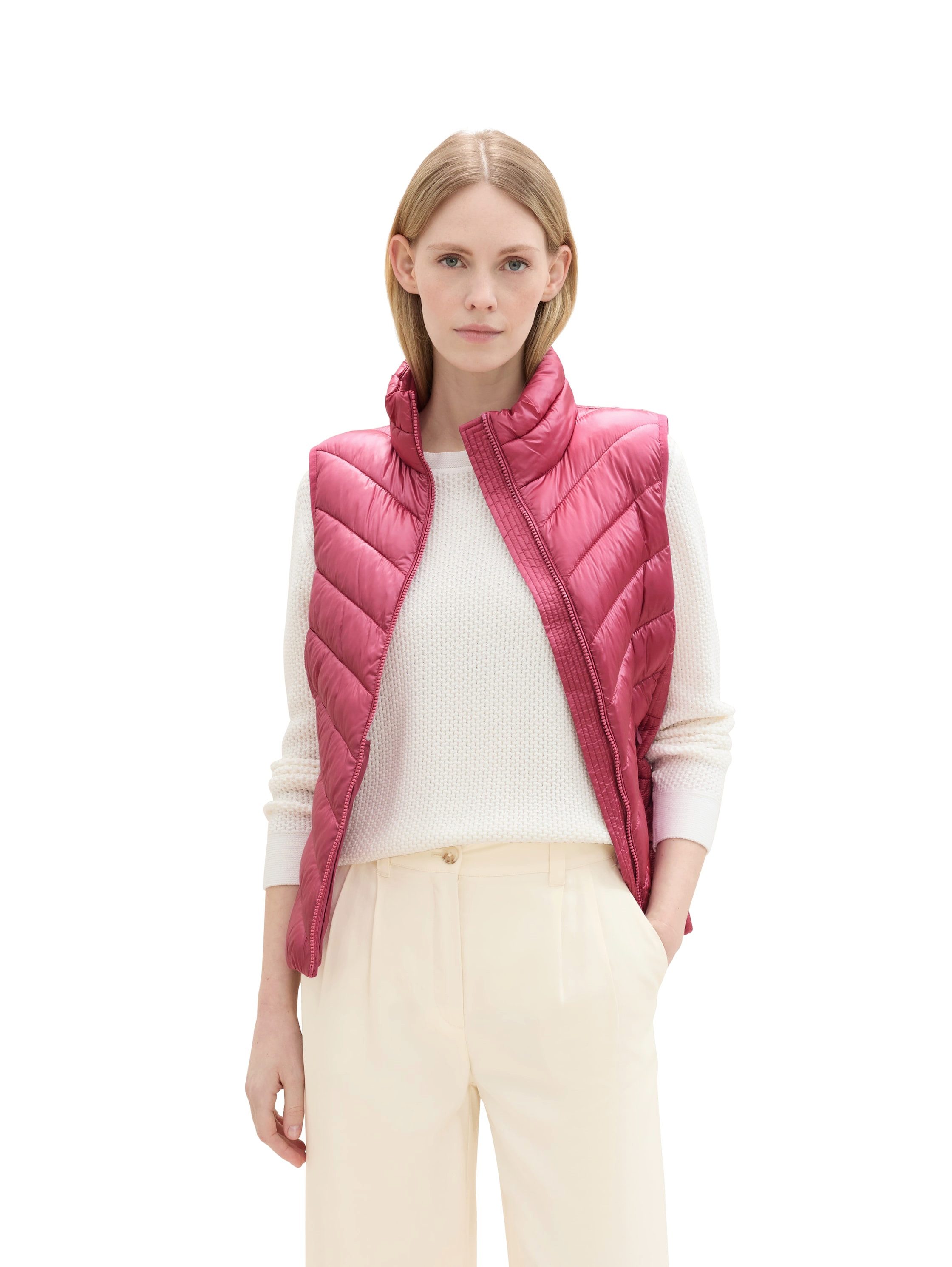 Tom Tailor Bodywarmer met ritszakken