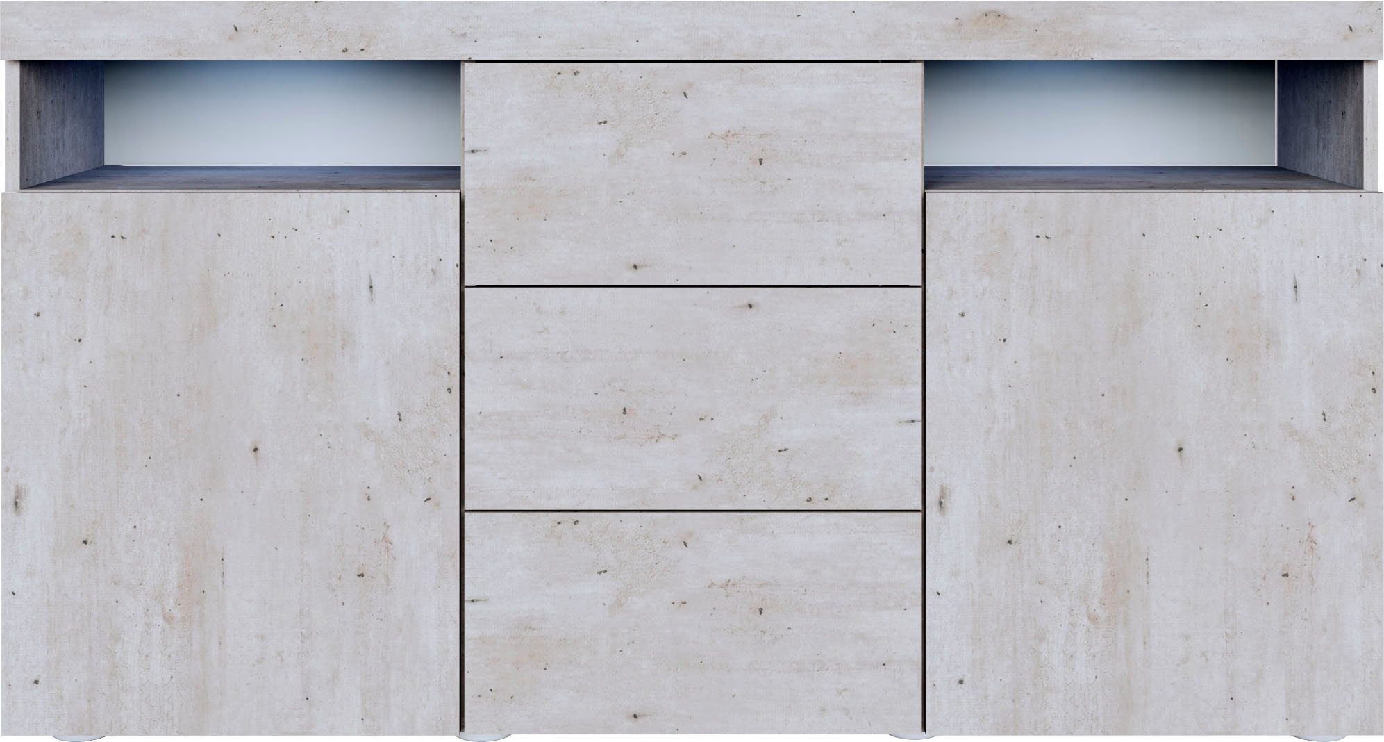 borchardt Möbel Dressoir Kaapstad Breedte 139 cm