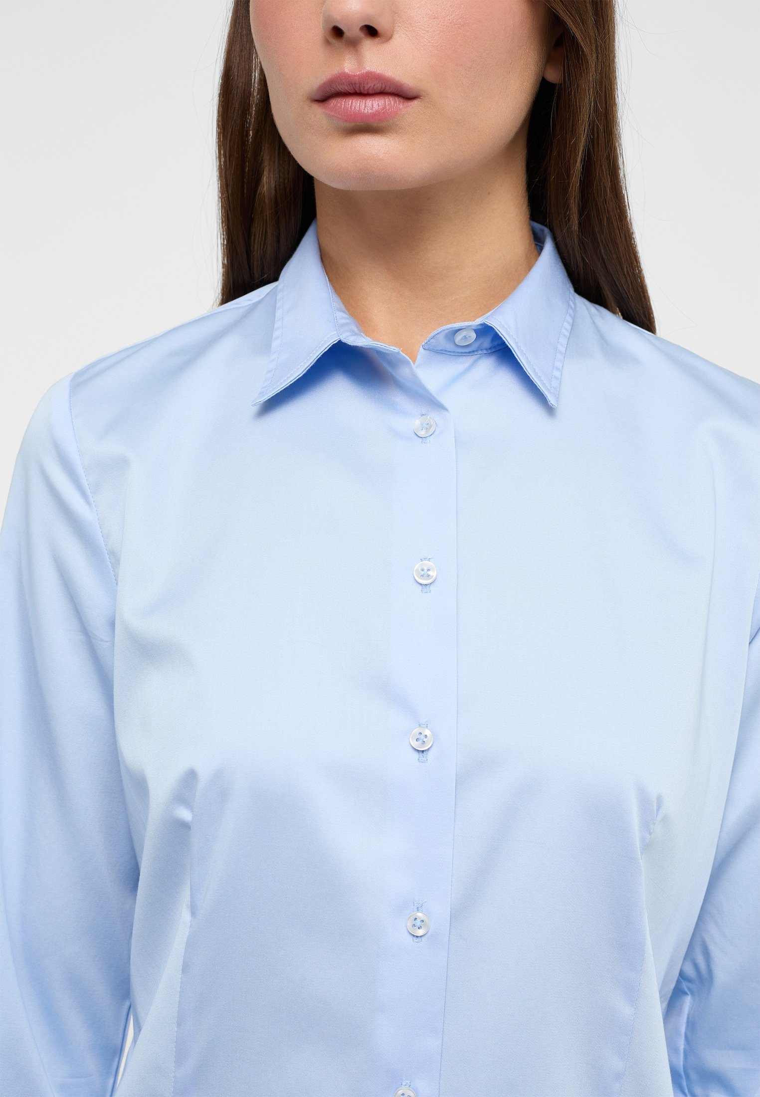 Eterna Overhemdblouse Regular fit EASY IRON (gemakkelijk te strijken)