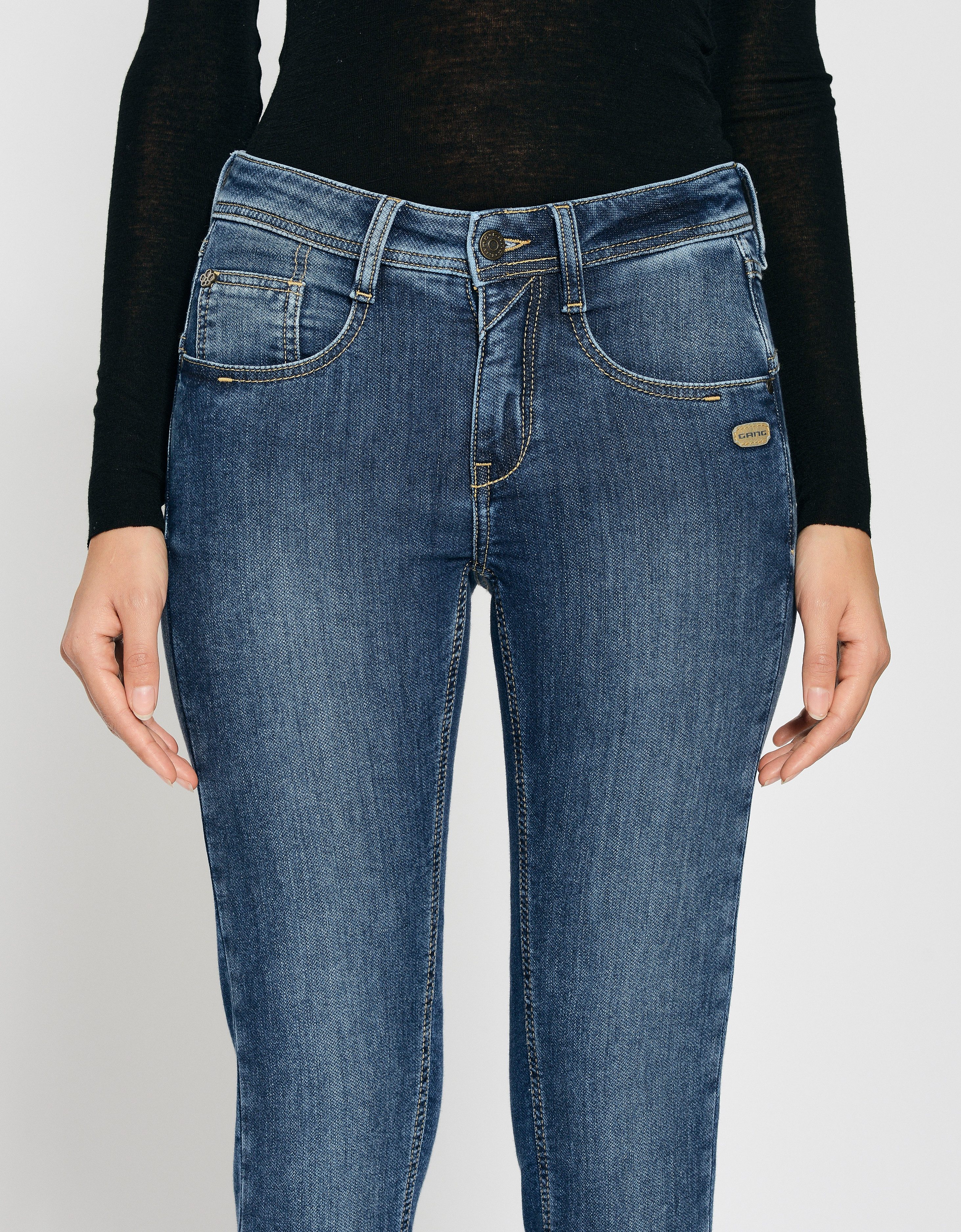 GANG 5-pocket jeans 94AMELIE met dubbele achterzak