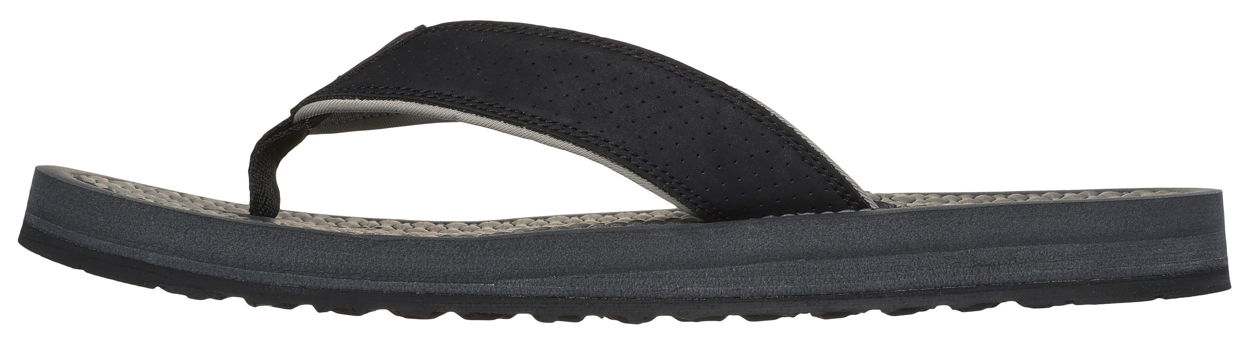 Skechers Teenslippers TANTRIC-COPANO , zomerschoen, slippers, poolslides, badschoen, met luxe foam