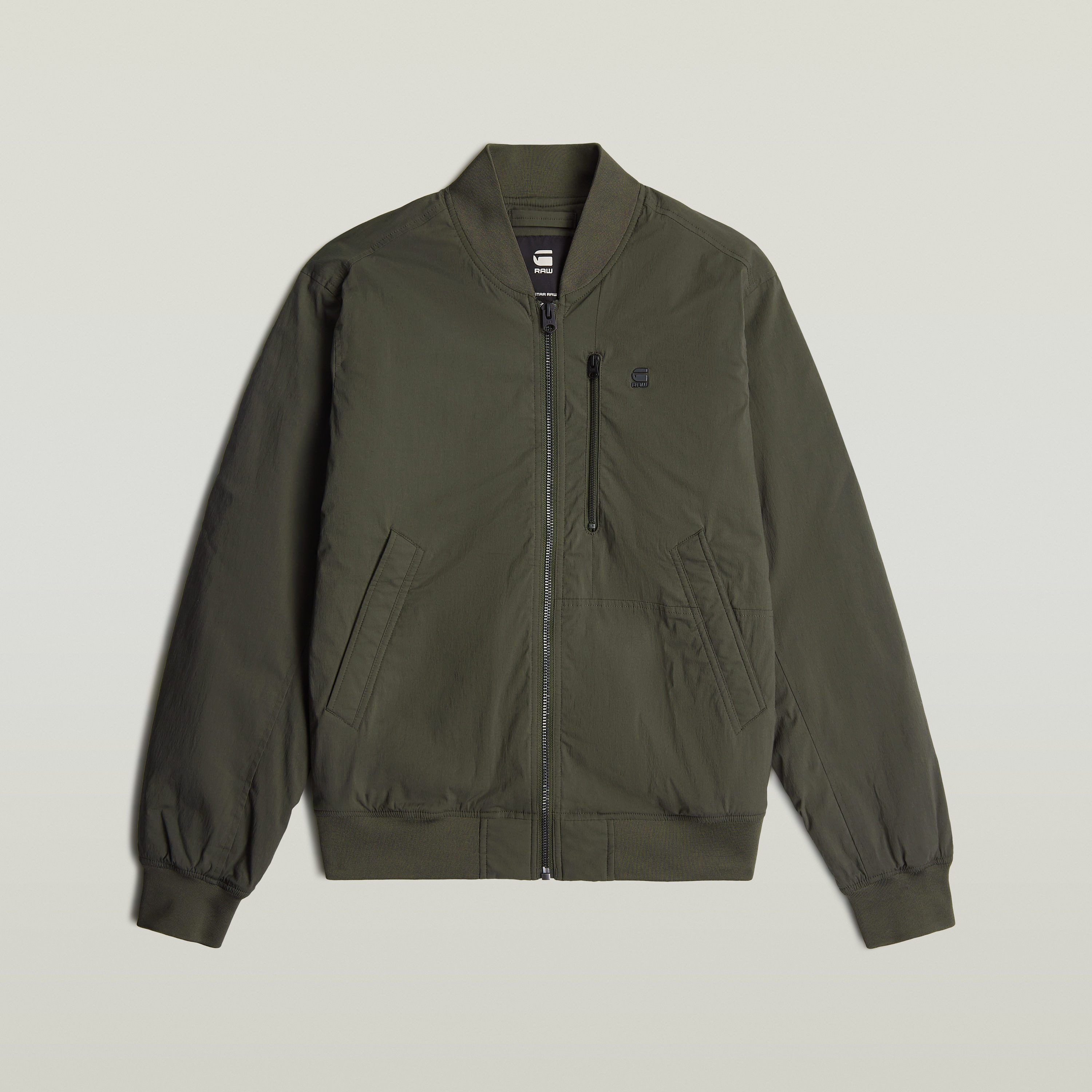 G-Star RAW Bomberjack Tech Bomber met doorgestikte voering