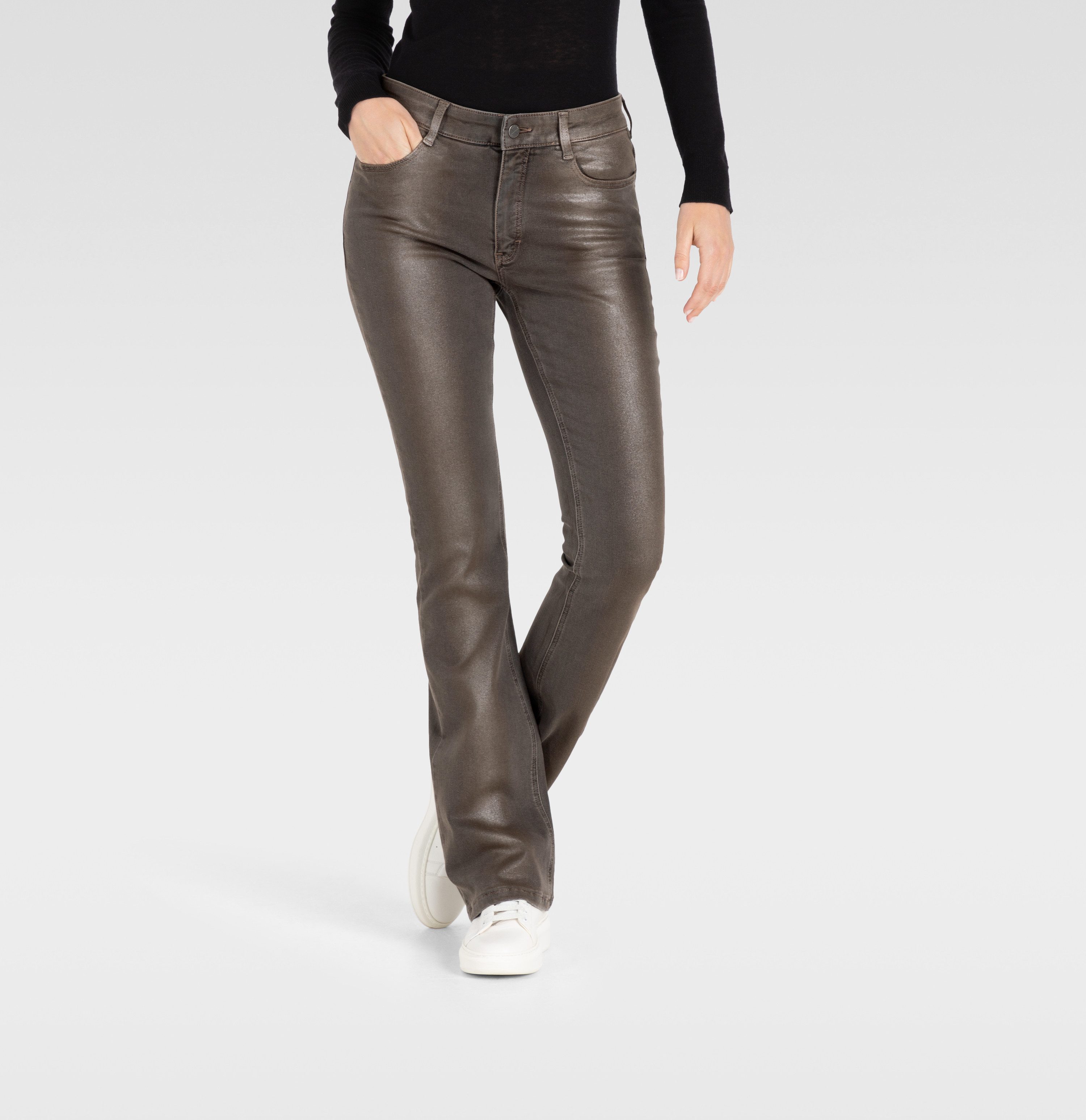 MAC Bootcut jeans Dream-Boot Recht belijnd met iets uitlopende pijpen