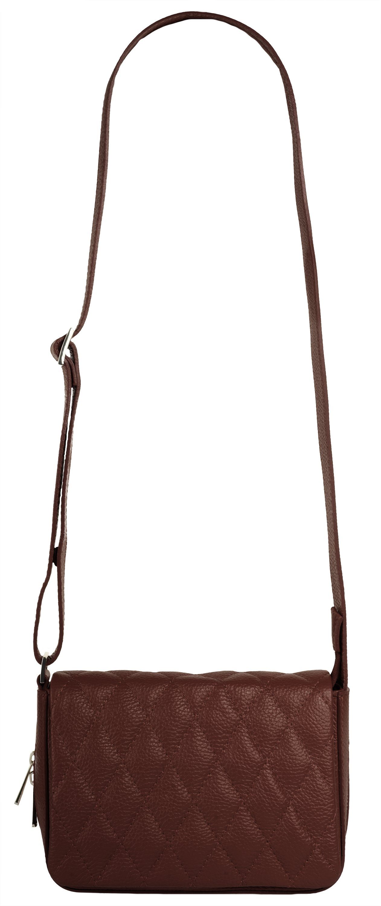 Cluty Tas echt leer, made in italy