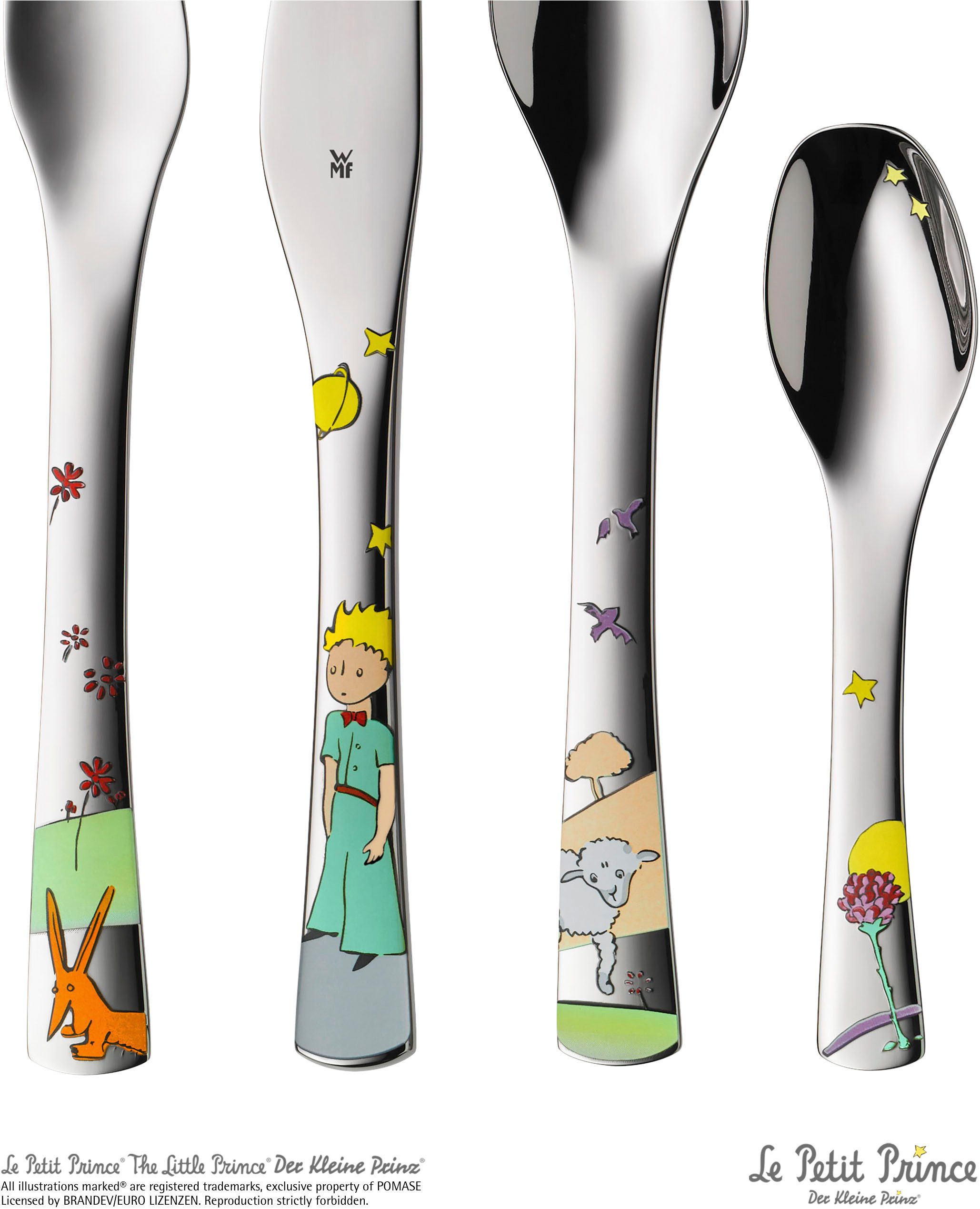 WMF Kinderbestek De kleine prins (set)