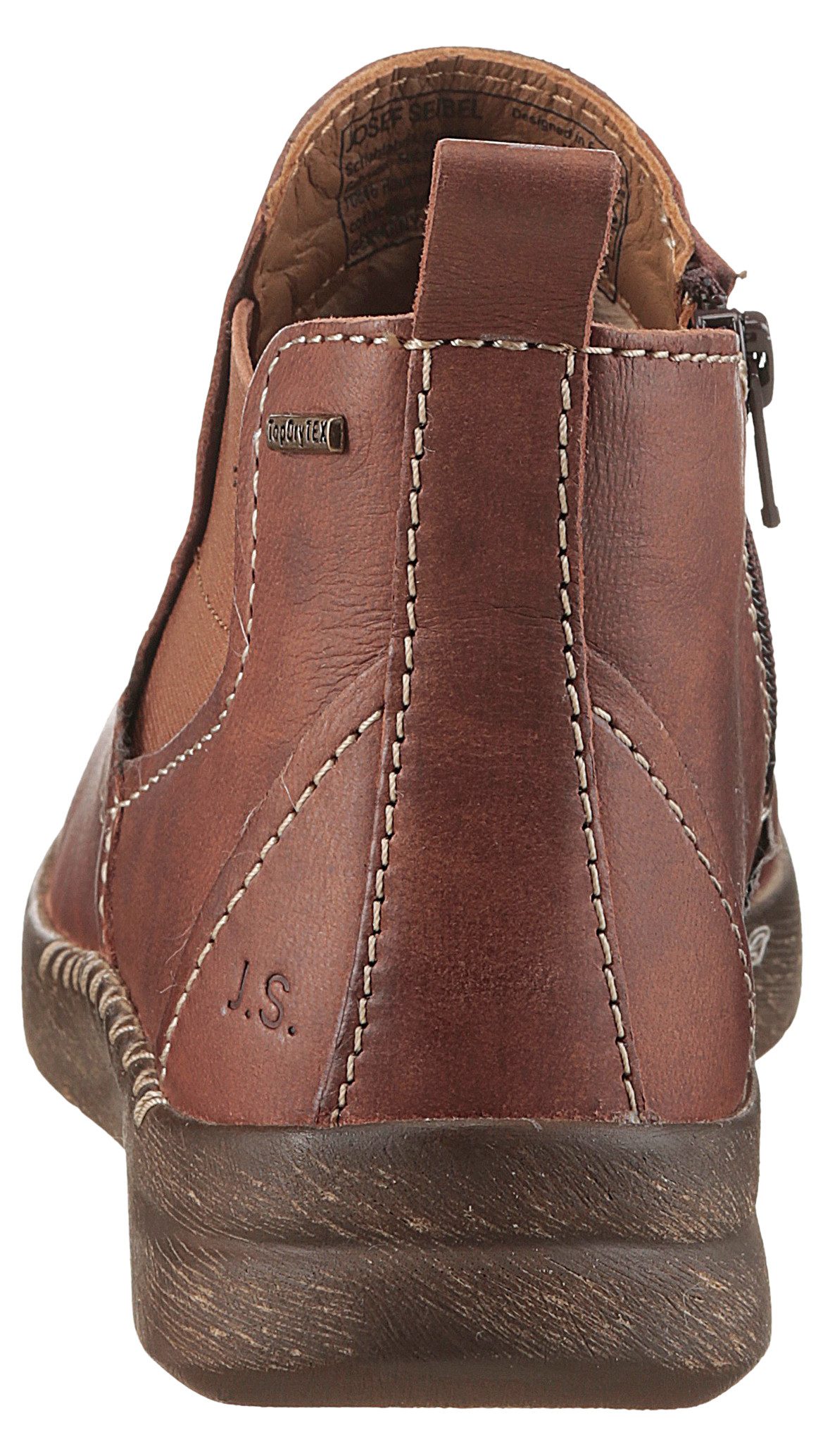 Josef Seibel Chelsea-boots Conny 57 Instaplaars, winterlaarzen, comfort schoen met stretchinzetten